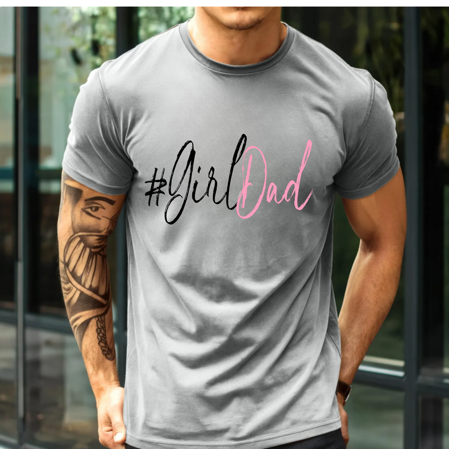 #girldad T-Shirt