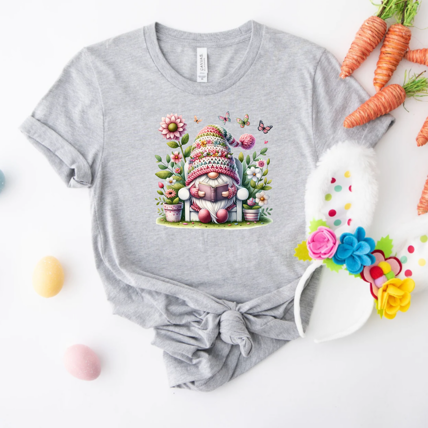 Springtime Gnome Tee