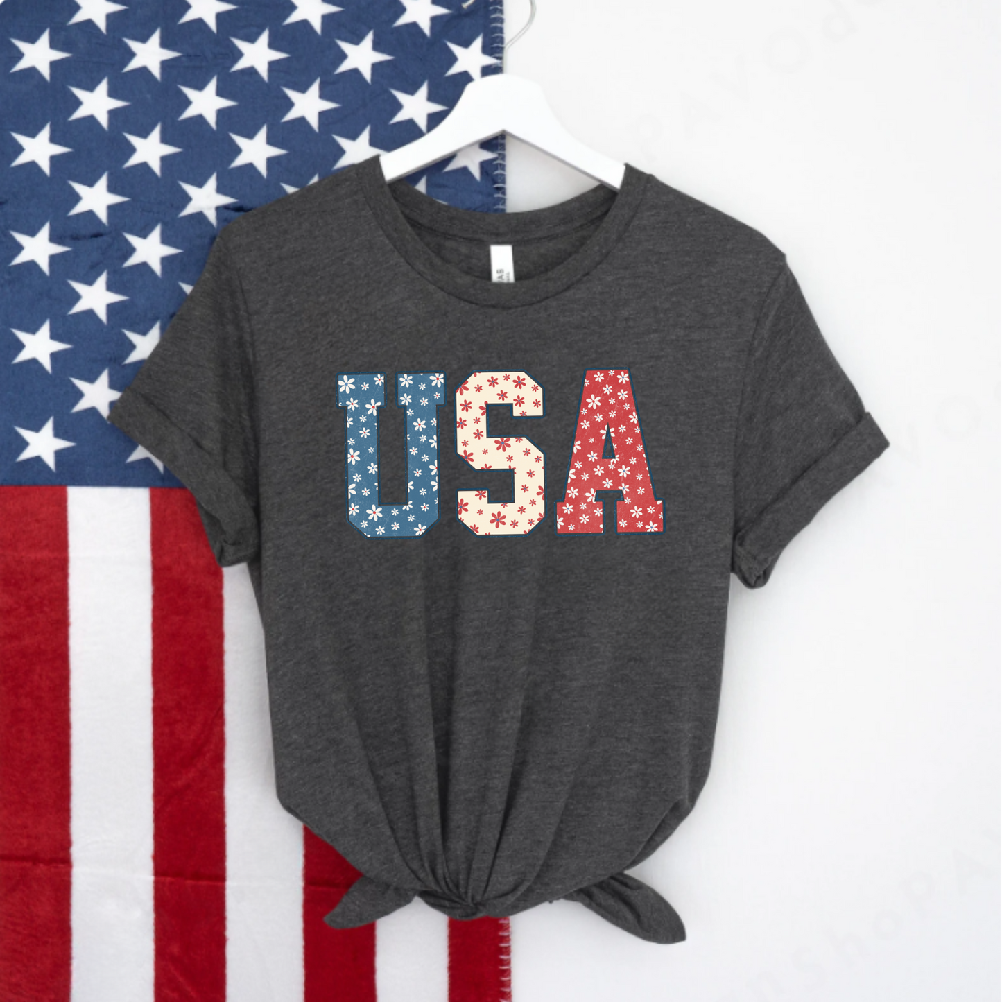 USA Unisex Tee