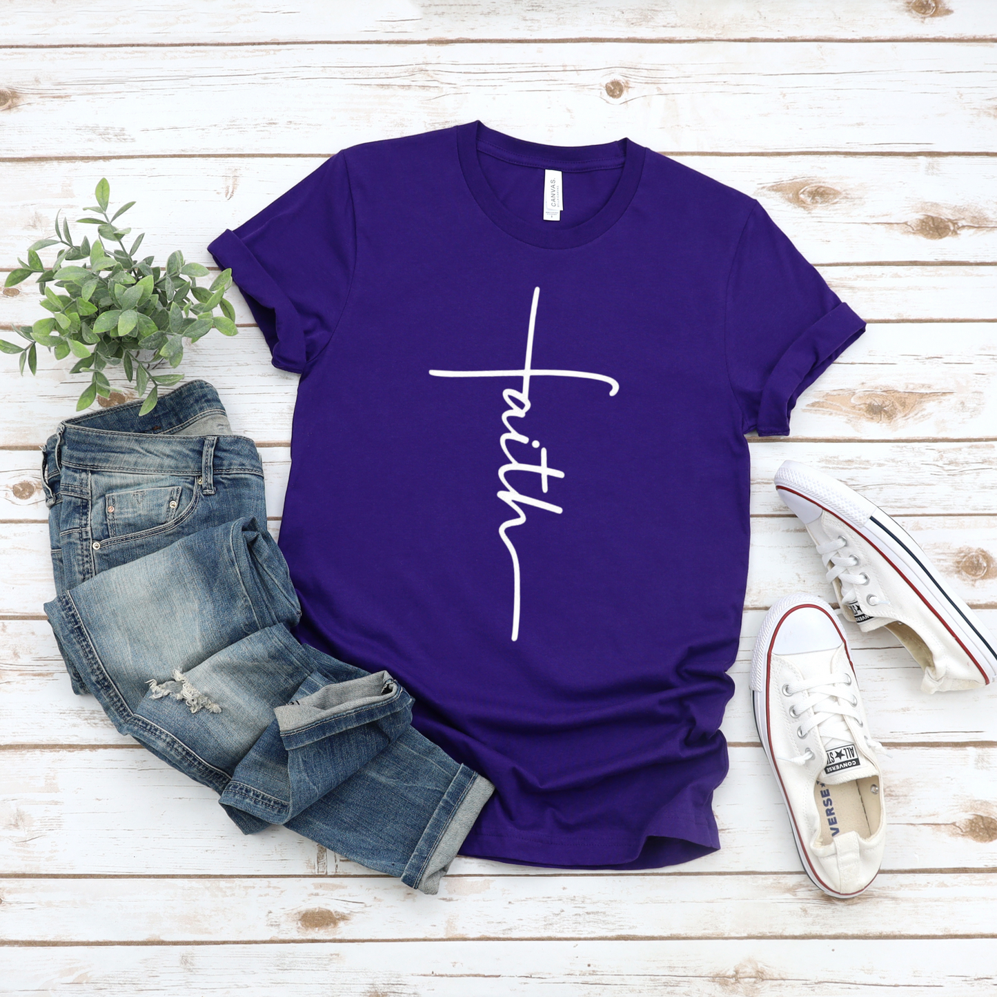 Faith Jersey Tee