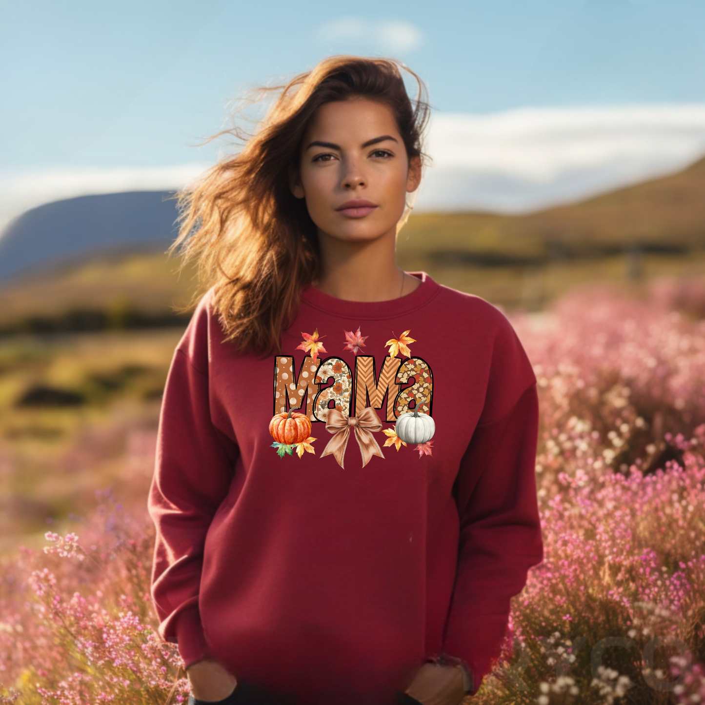 Fall Mama Unisex Sweatshirt