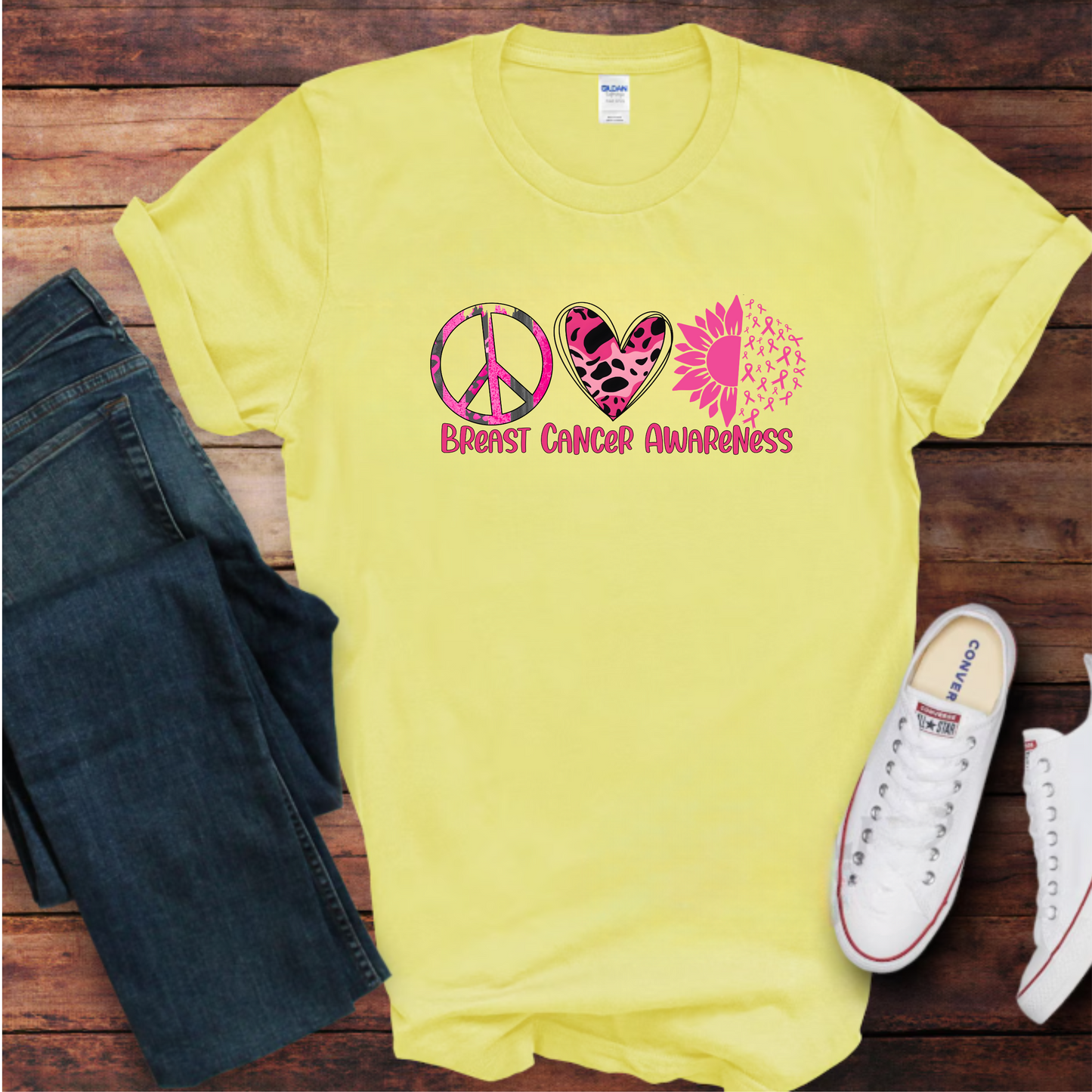 Breast Cancer Awareness T-Shirt