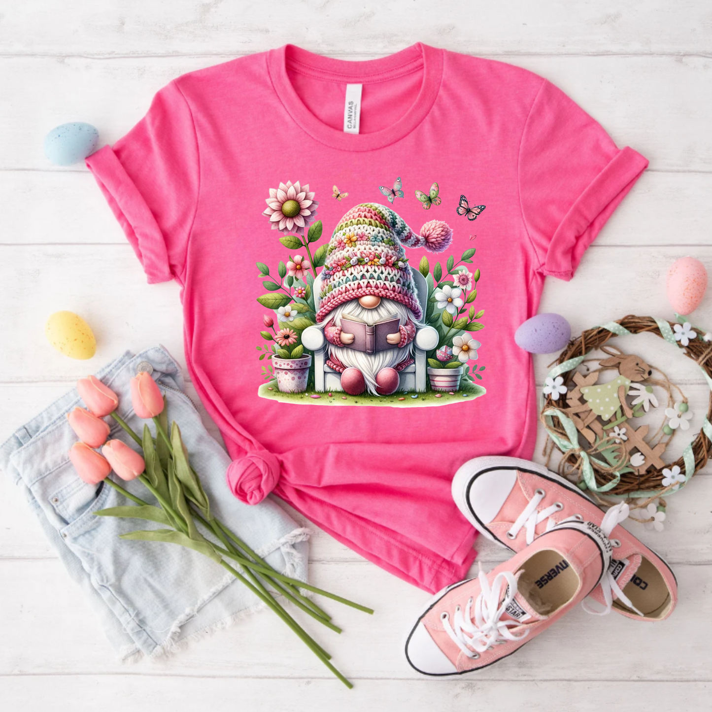 Springtime Gnome Tee
