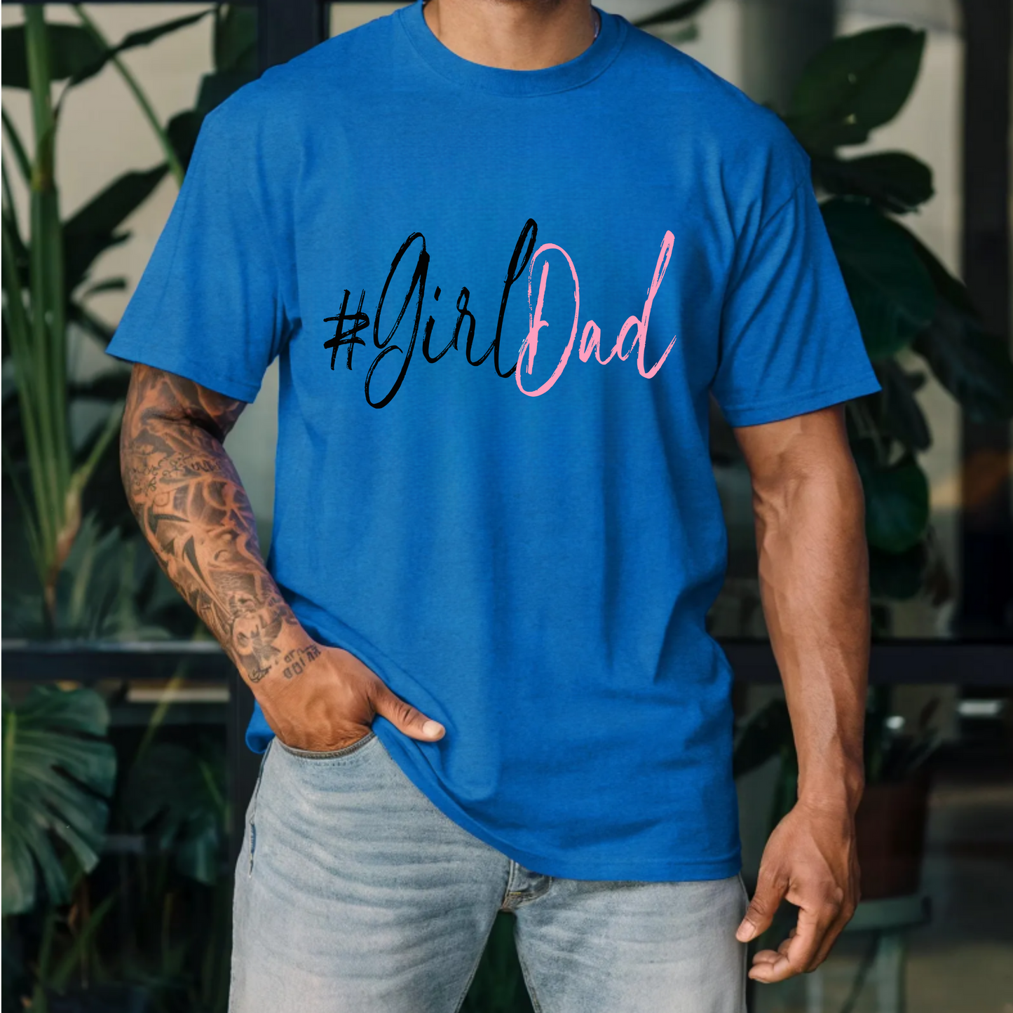 #girldad T-Shirt