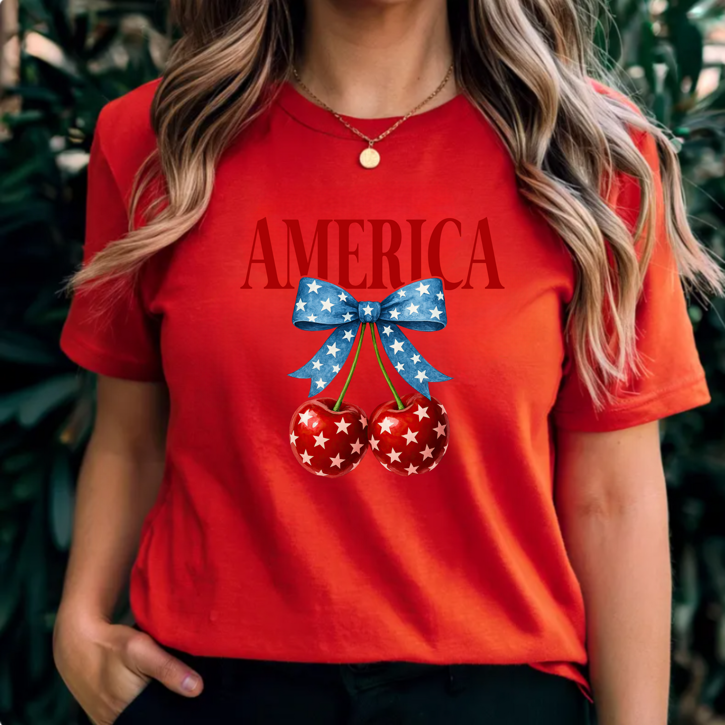Cherries America Tee