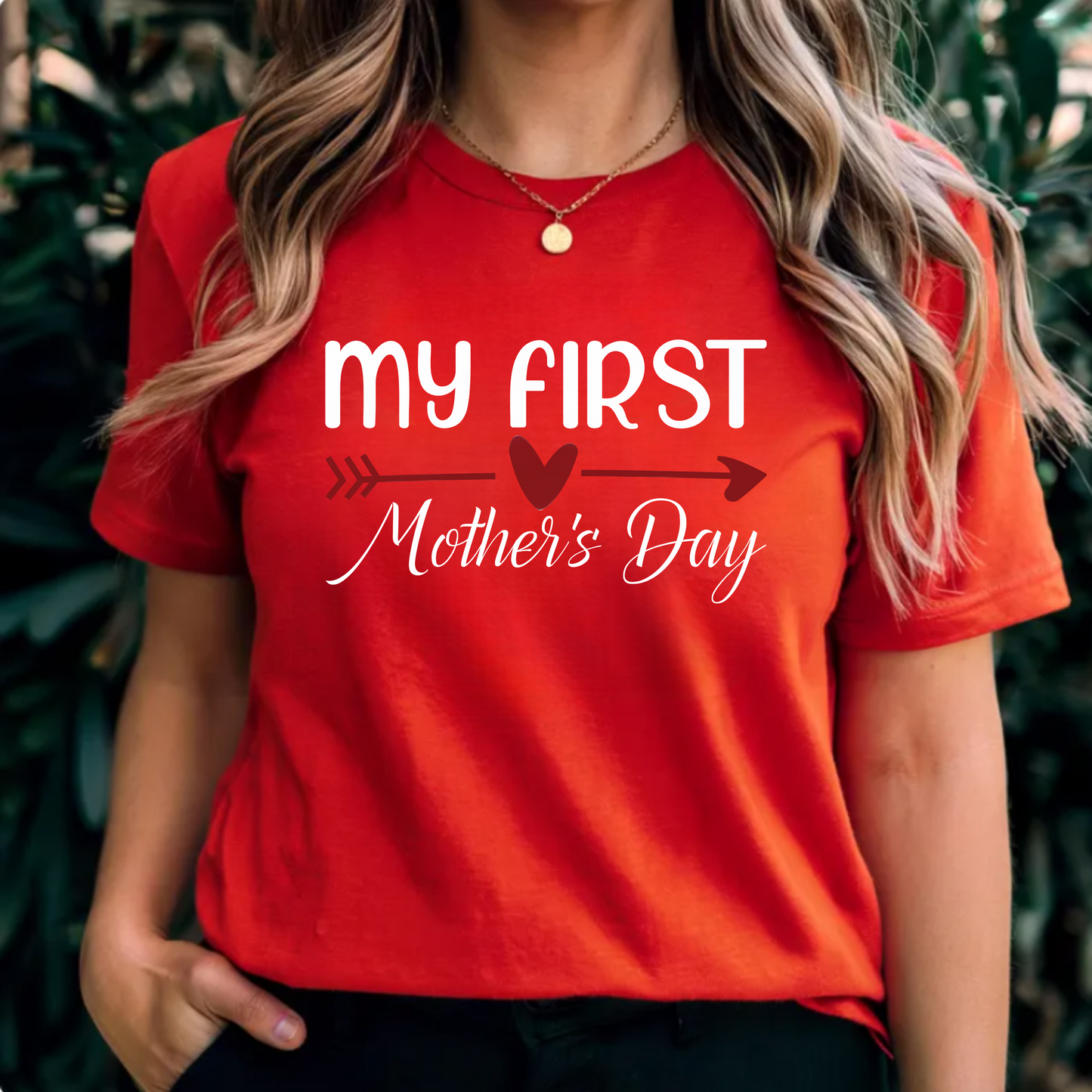 First Mother's Day Unisex Tee