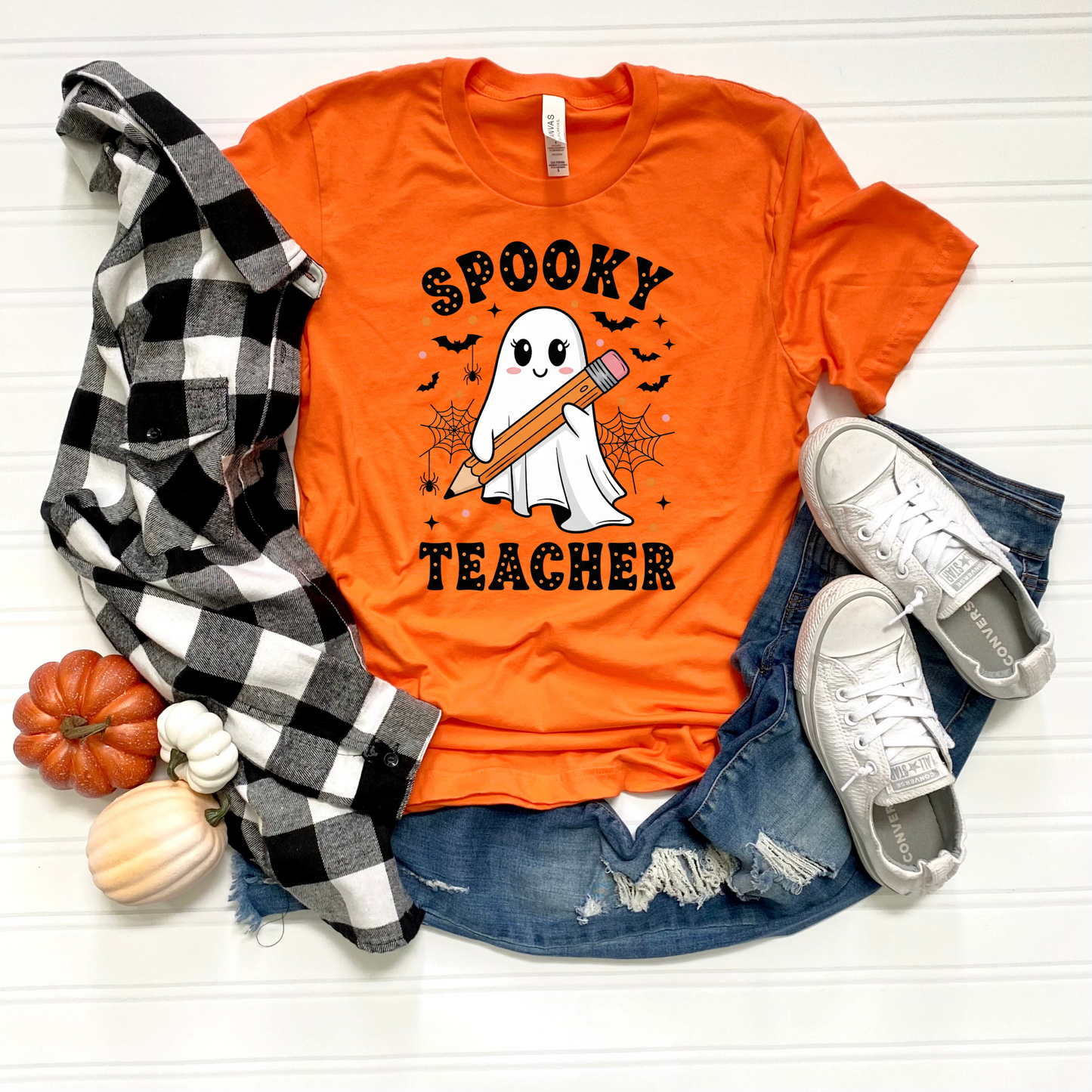 Spooky Teacher Unisex T-Shirt