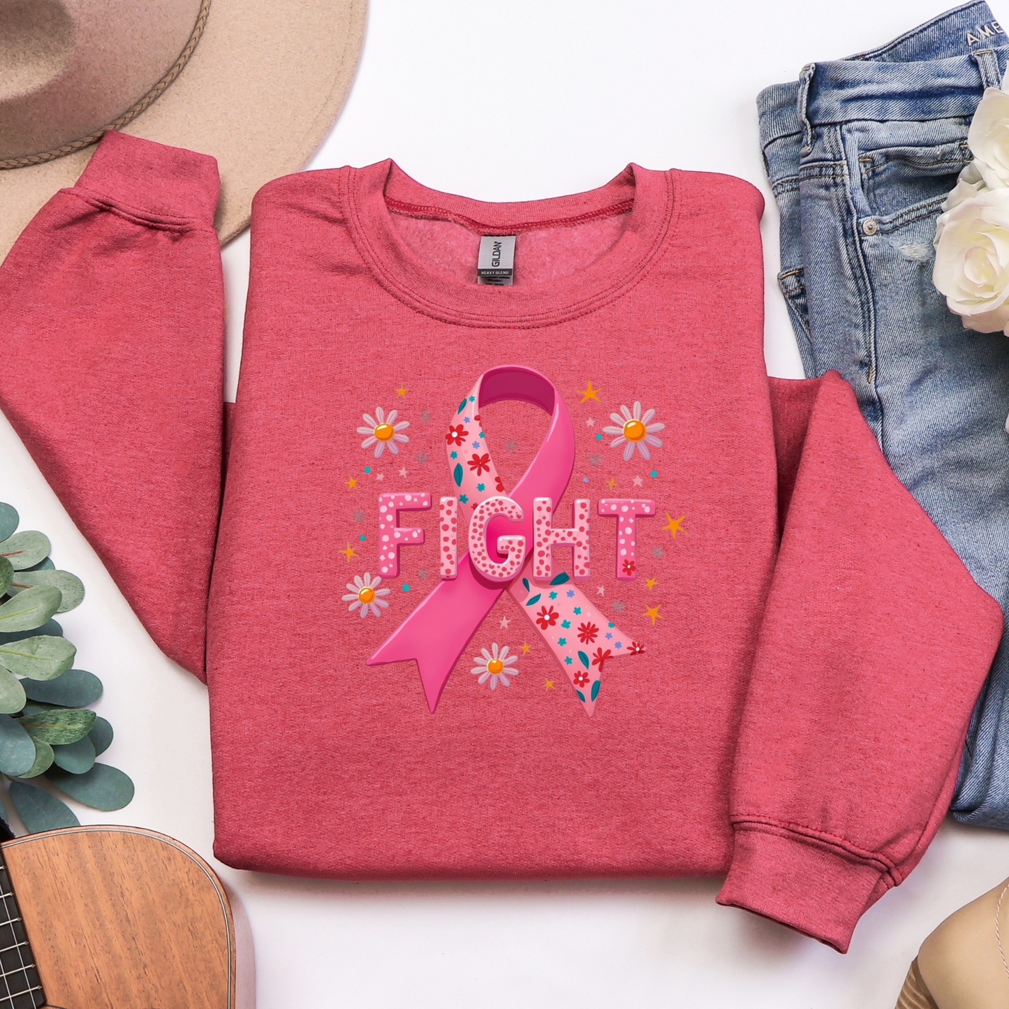 Breast Cancer Awareness Sweatshirt