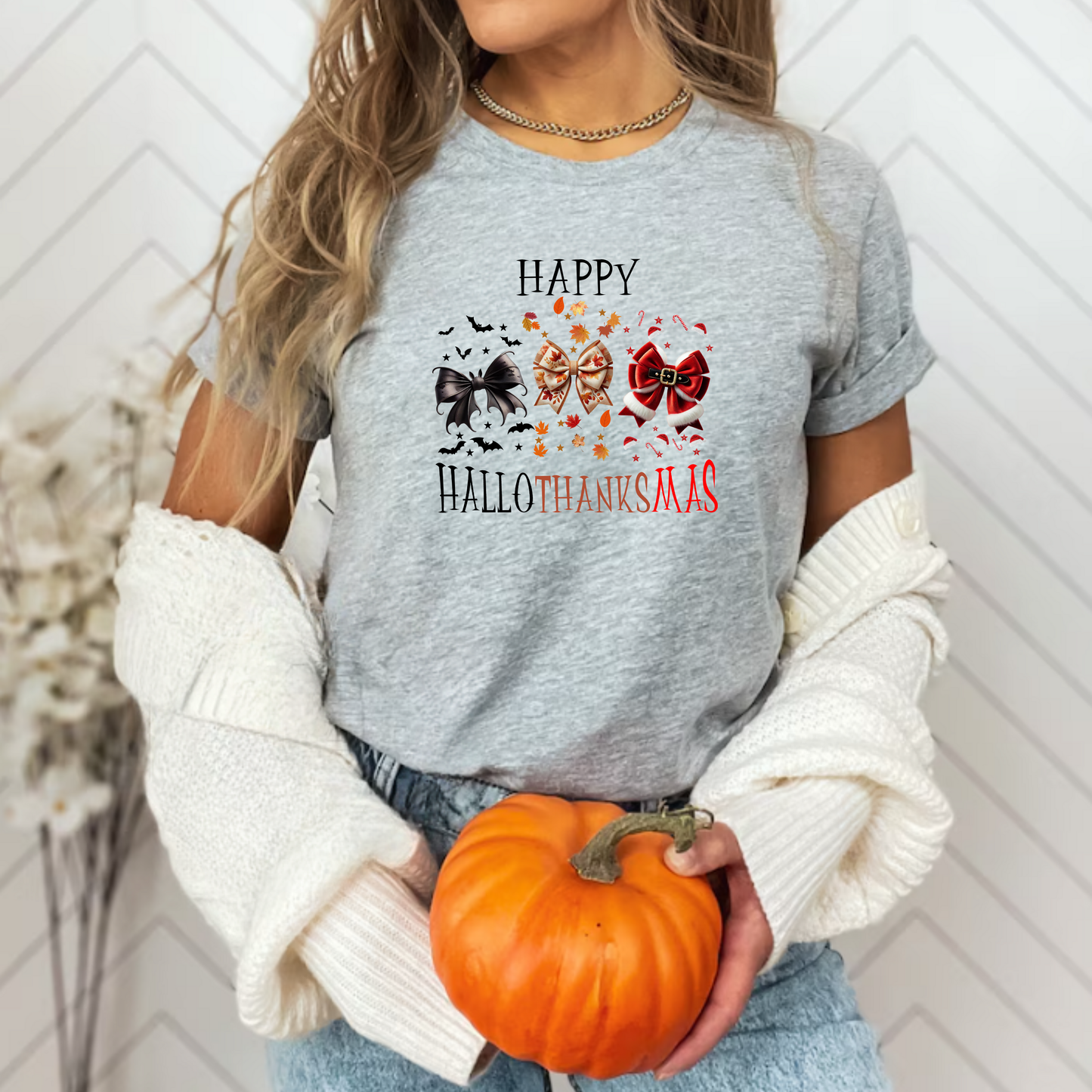 Happy Hallothanksmas png