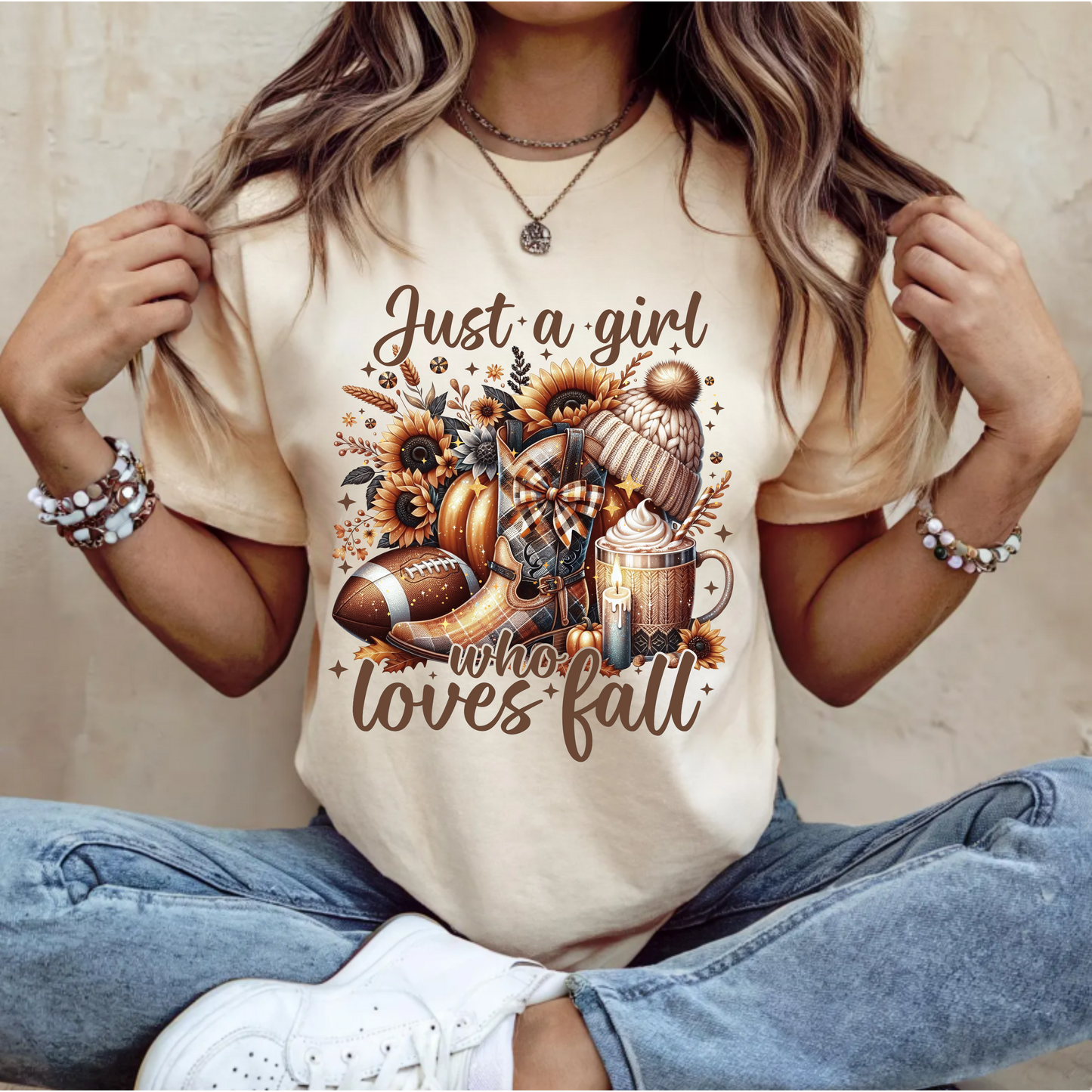 Fall Lover Unisex T-Shirt - Just a Girl Who Loves Fall