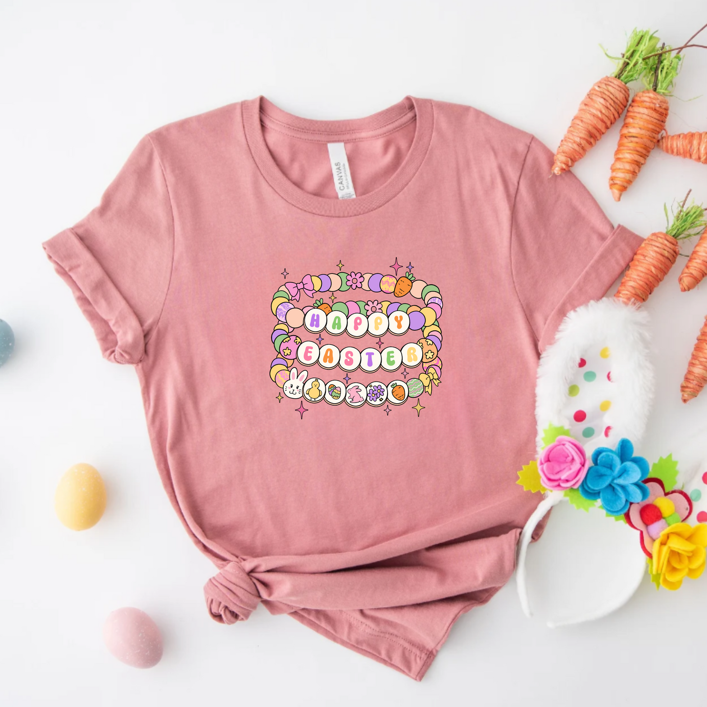 Easter Friendship Bracelet Tee
