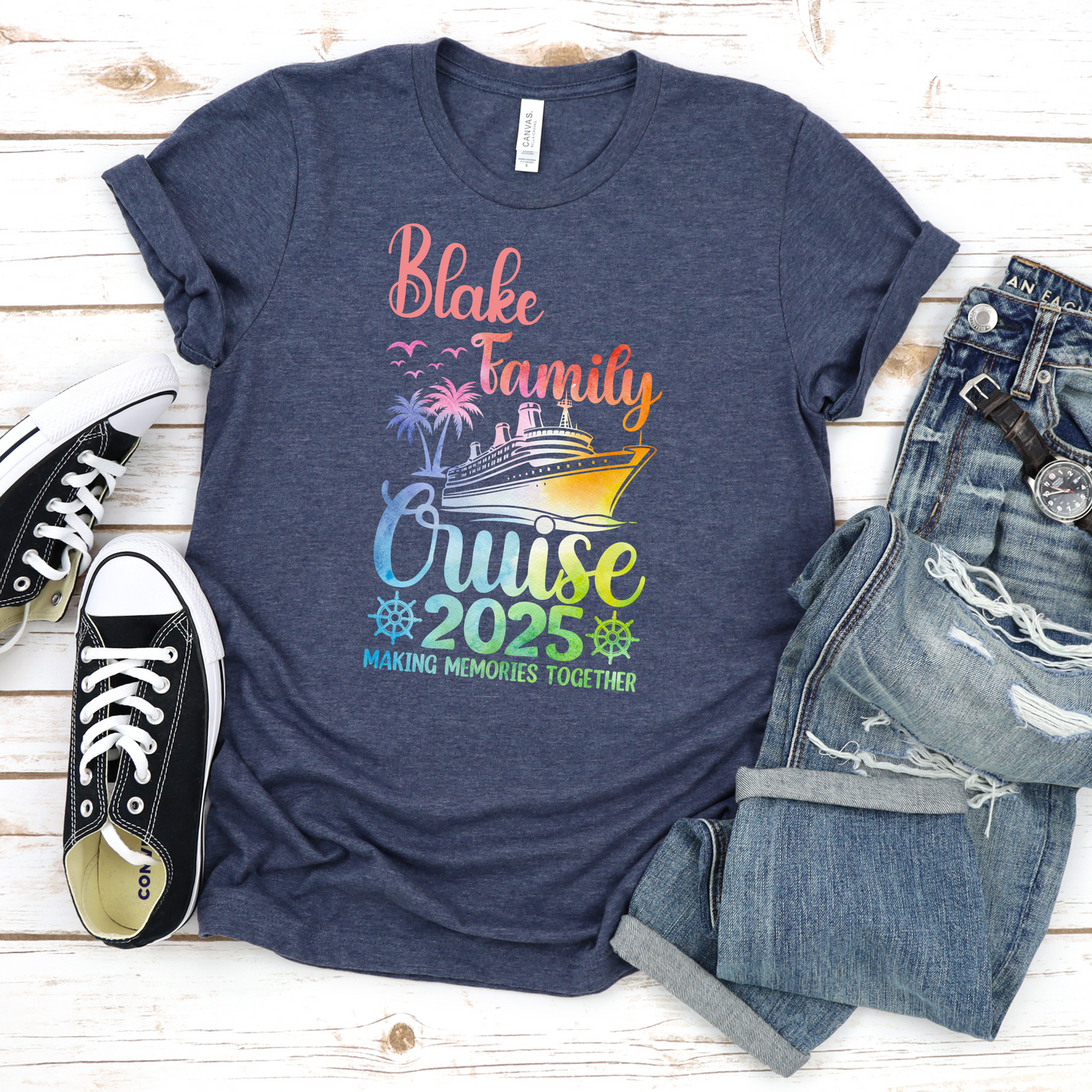 Family Cruise 2025 Tee