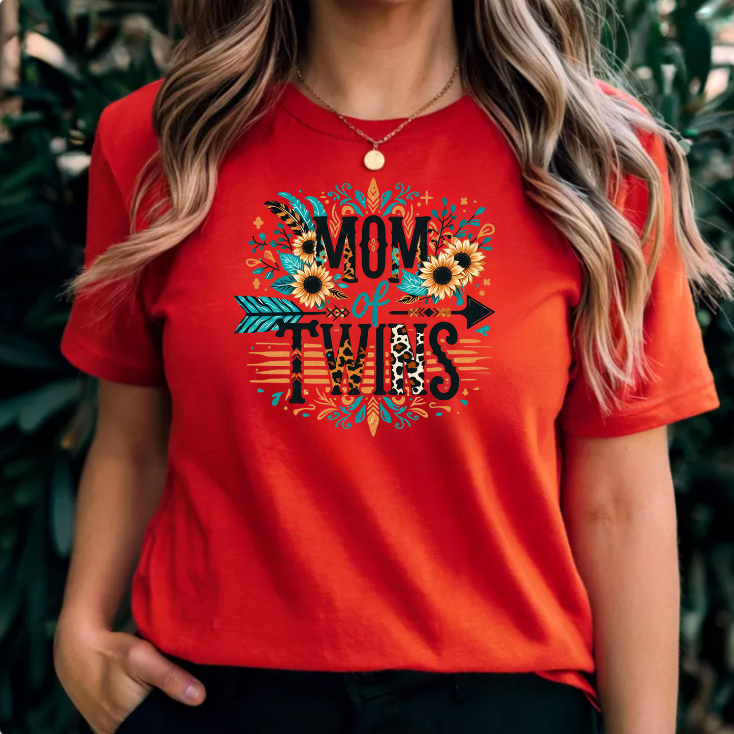 Mom of Twins Tee