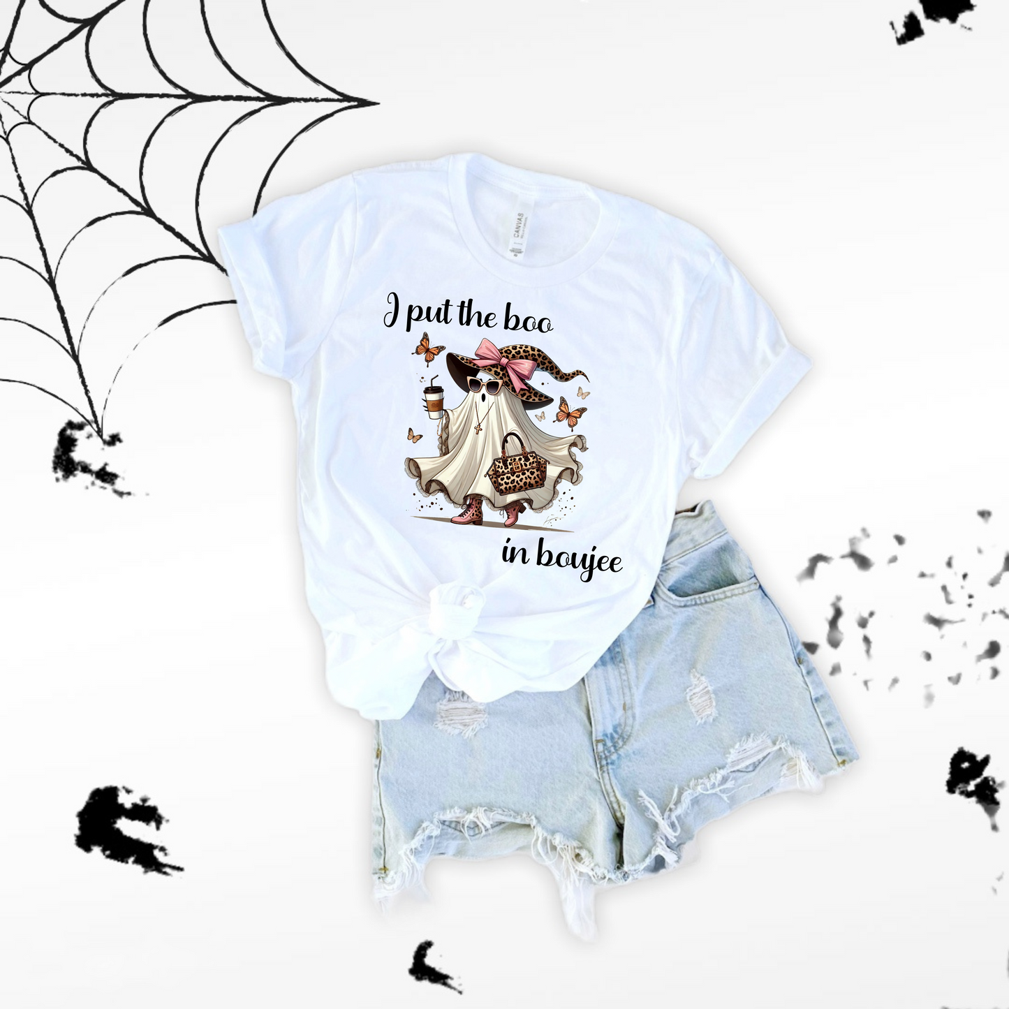 Unisex T-Shirt - I Put the Boo in Boujee