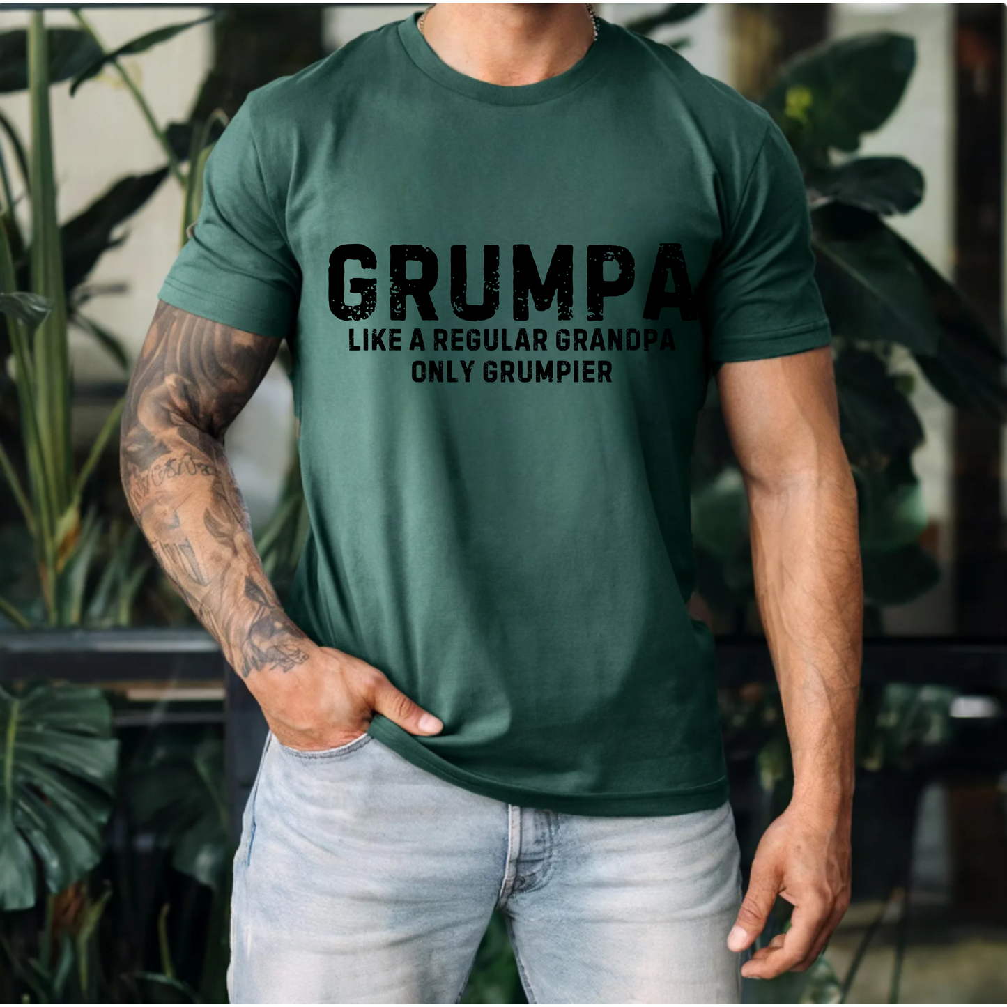 Grumpa Unisex Tee