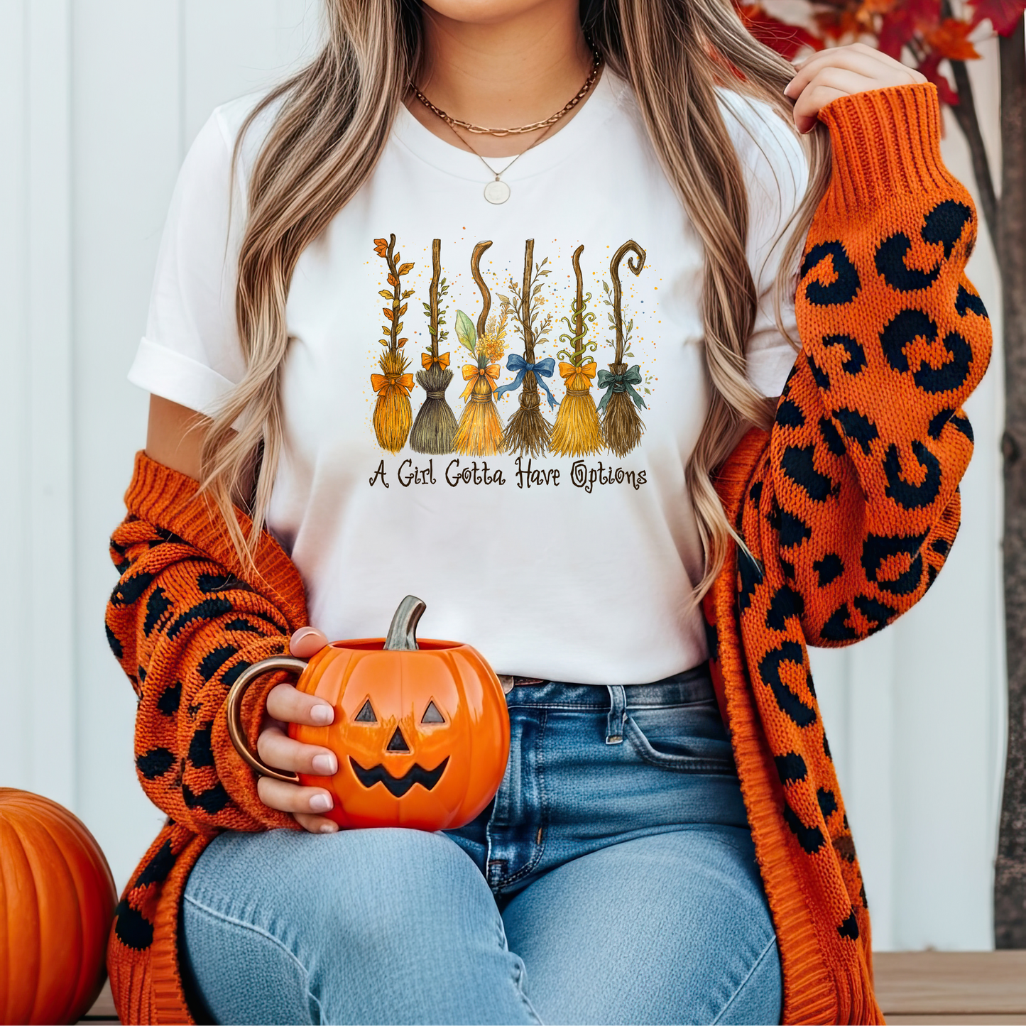 Softstyle T-Shirt - A Girl Gotta Have Options