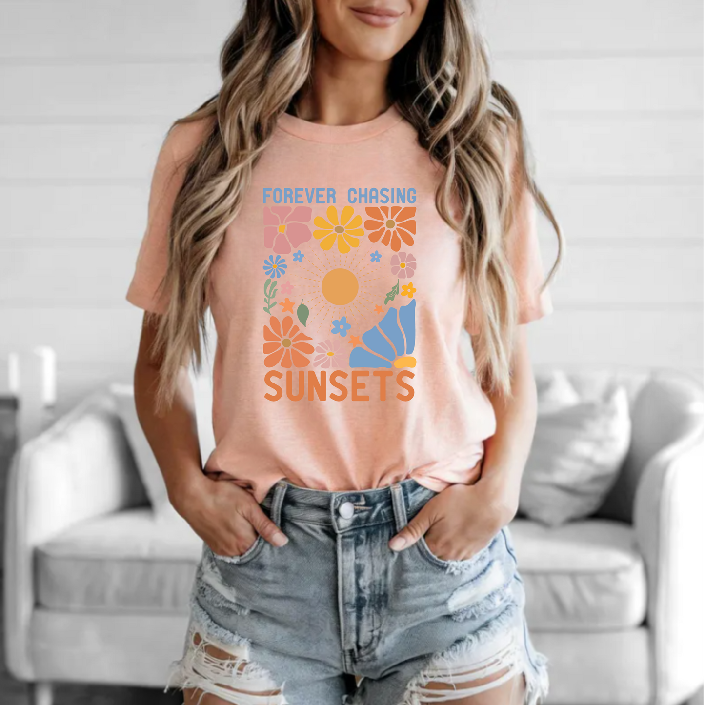 Sunset Chaser Tee