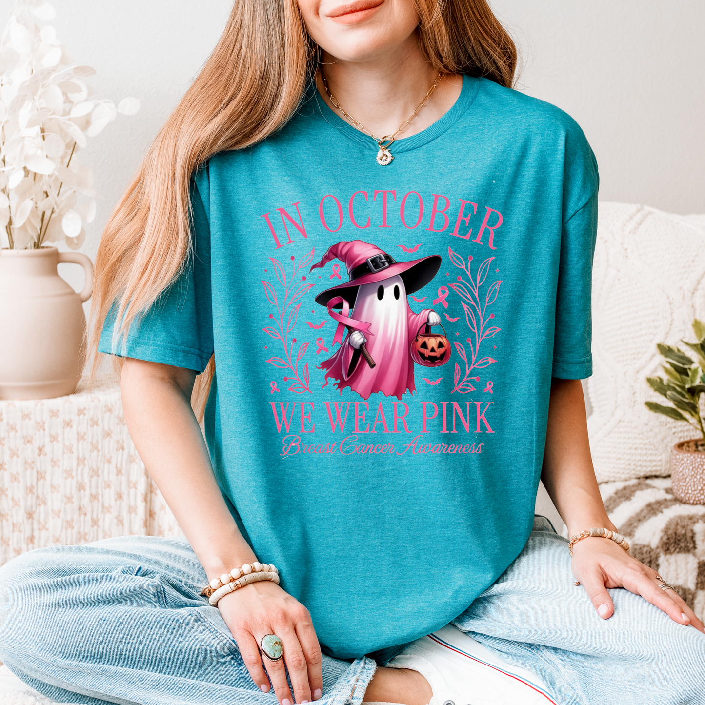 Pink Breast Cancer Awareness T-Shirt