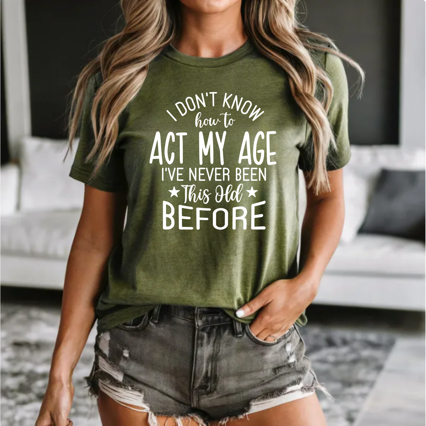 'I Don't Know How to Act My Age'