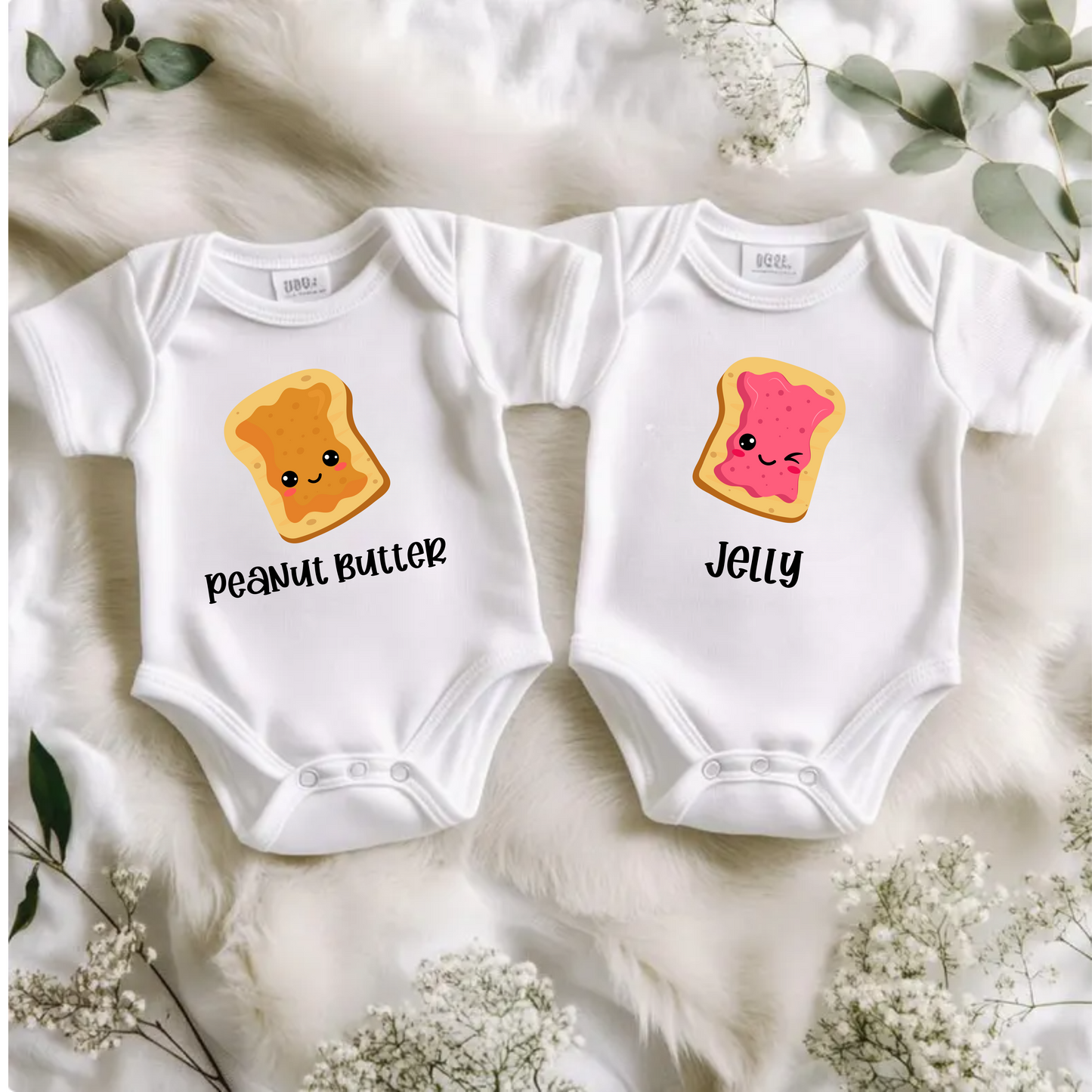Peanut Butter and Jelly Twins