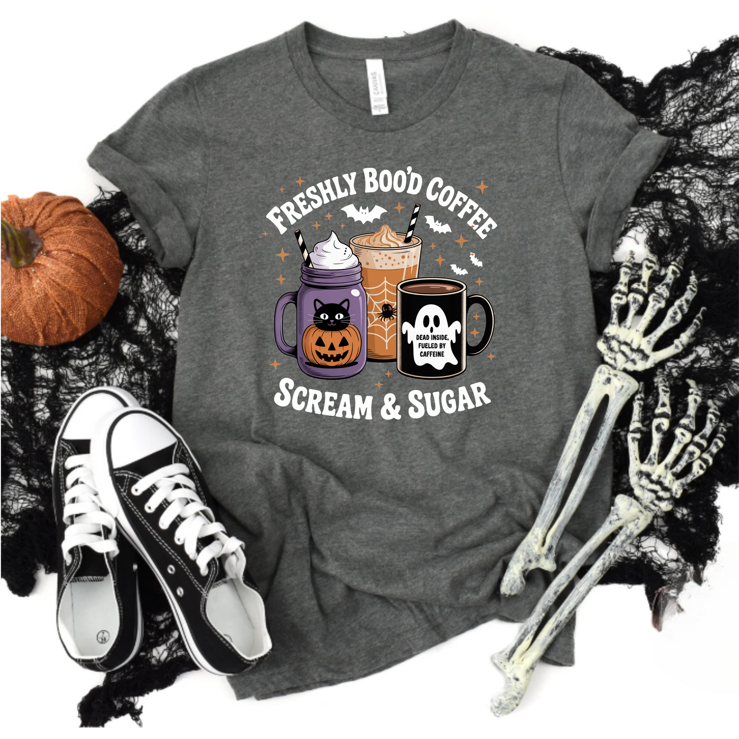 Coffee Scream & Sugar Unisex T-Shirt