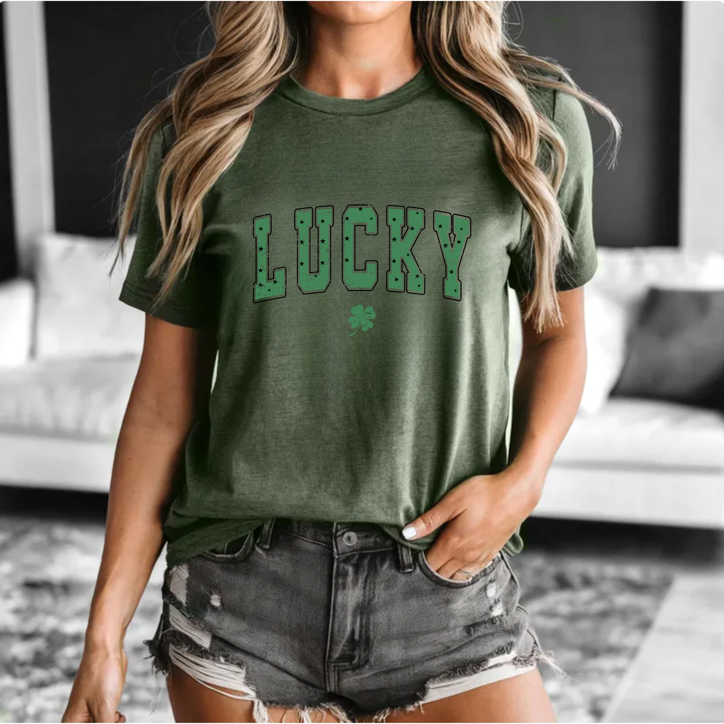 Lucky St. Patrick's Day Tee