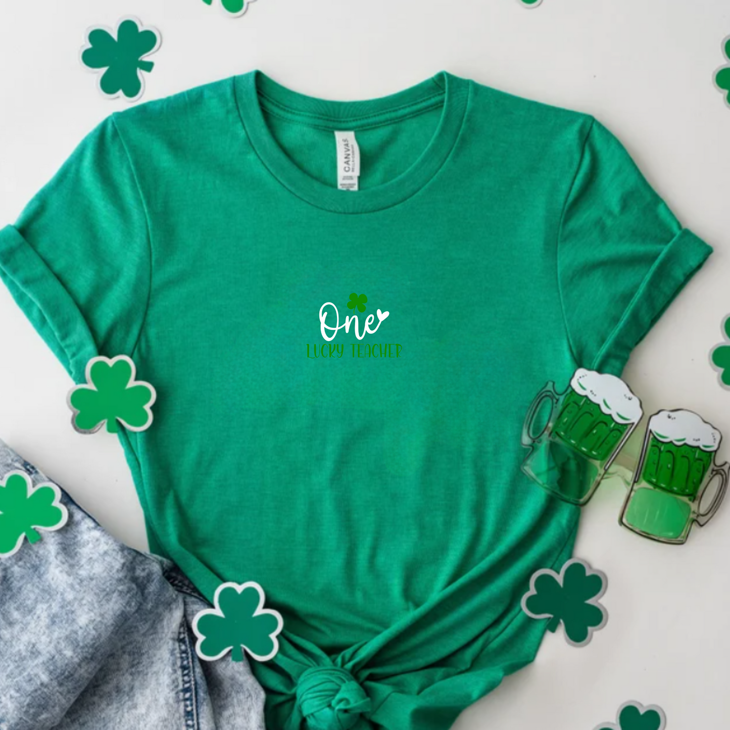 Teacher St. Patrick's Day Tee