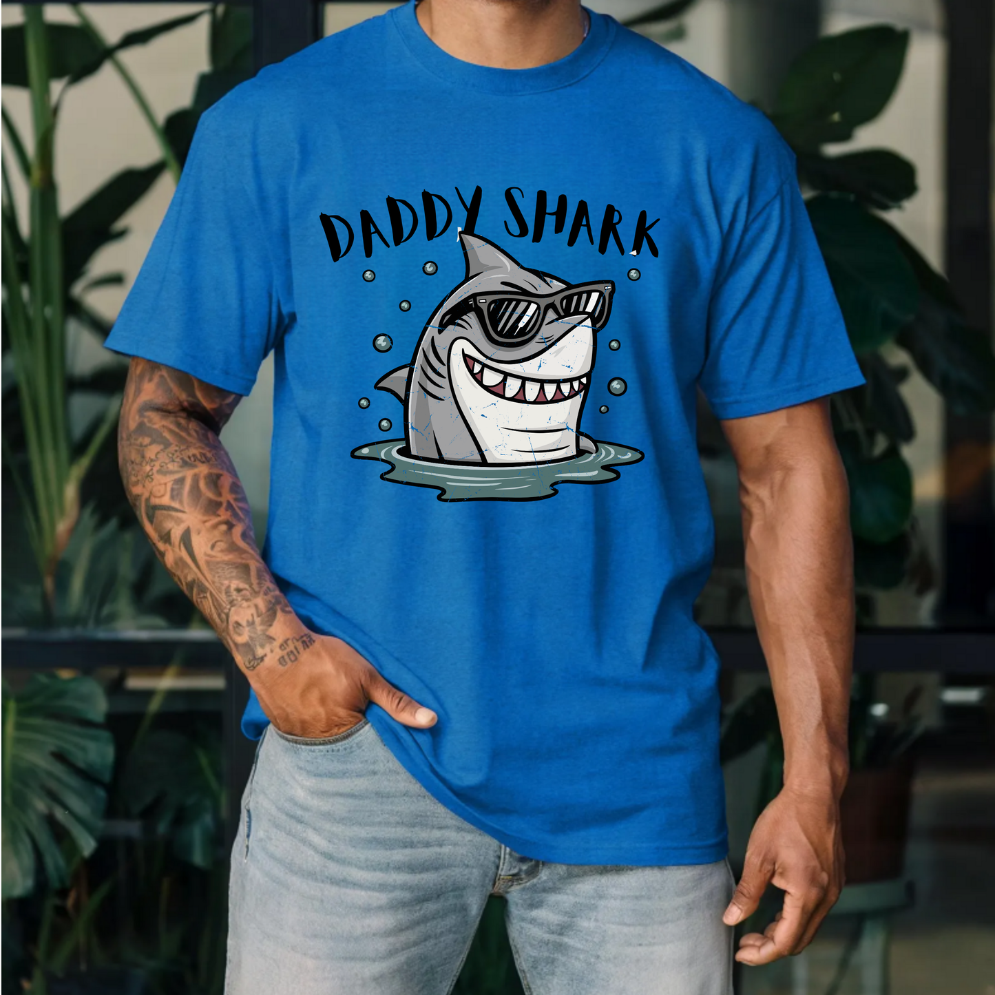 Daddy Shark Tee