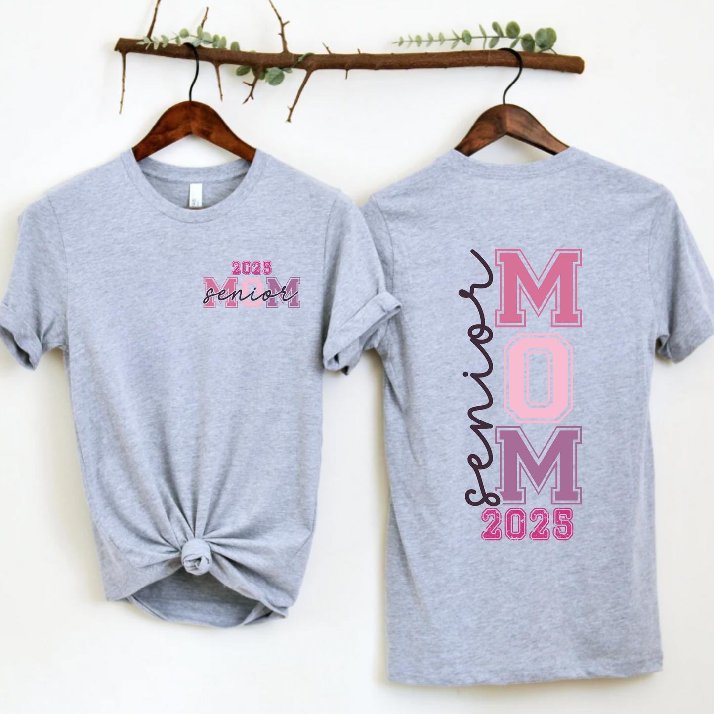 2025 Senior Mom Unisex Tee - Celebrate Achievement in Style