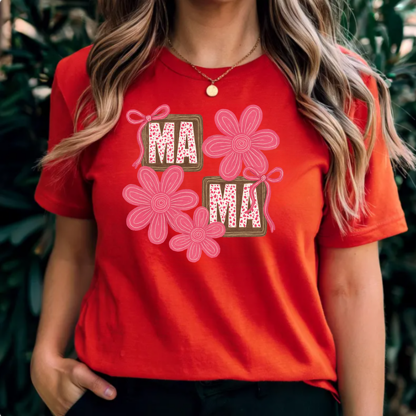 Floral Mama Tee