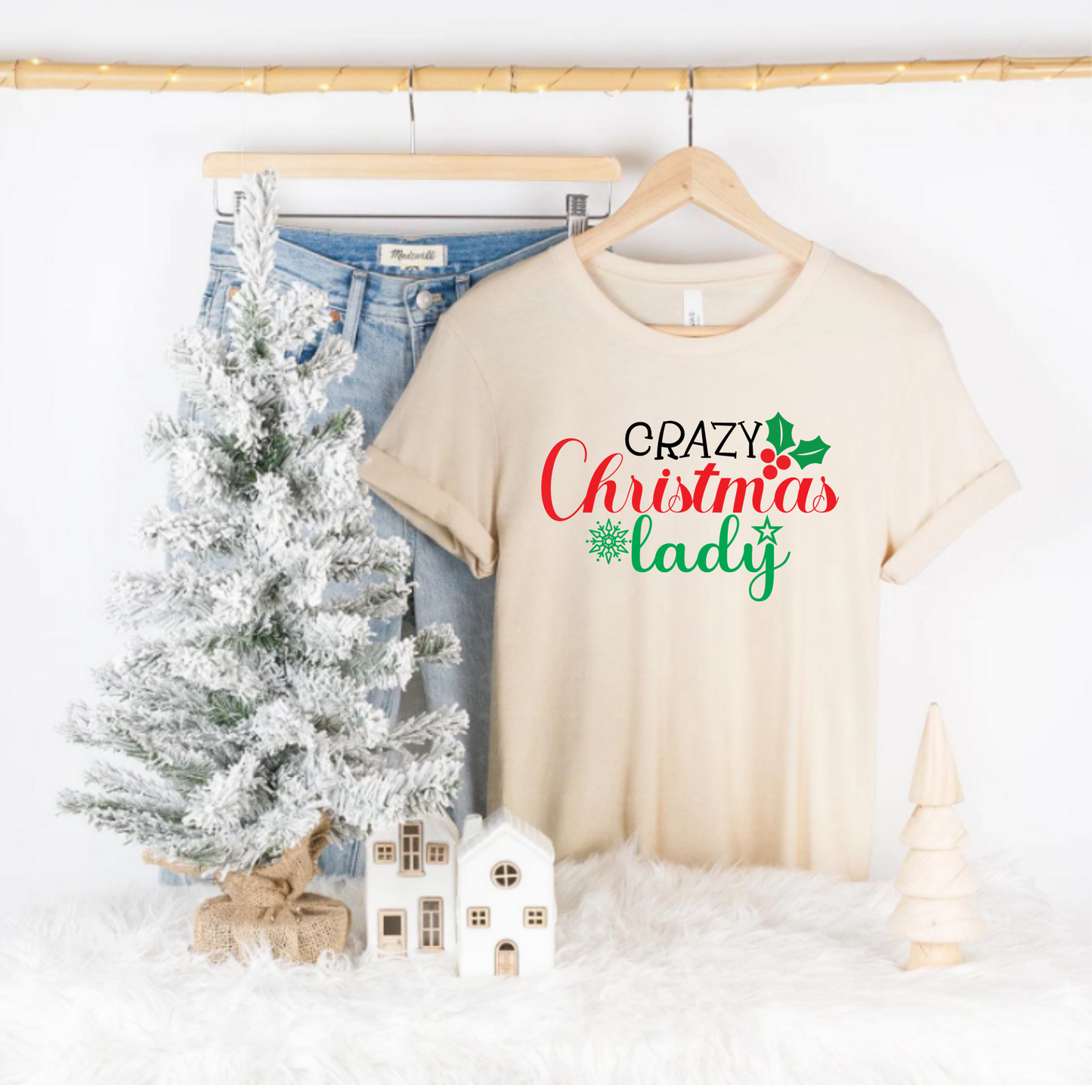 Christmas Lady T-Shirt