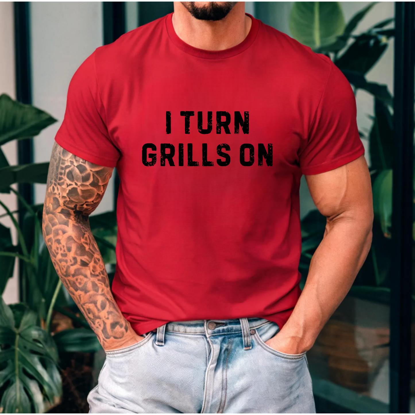 Grill Master Tee