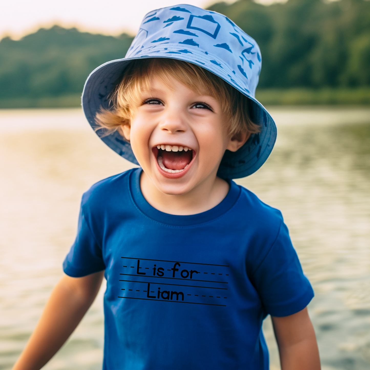 Customized Child's Name Shirt