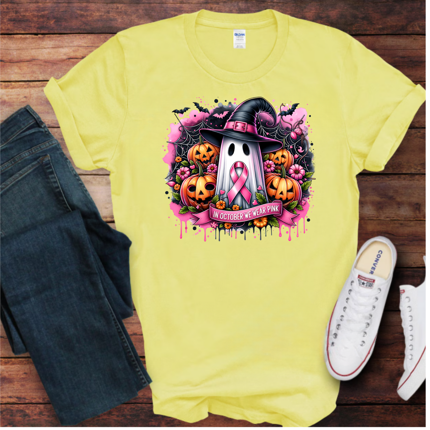 October Pink T-Shirt