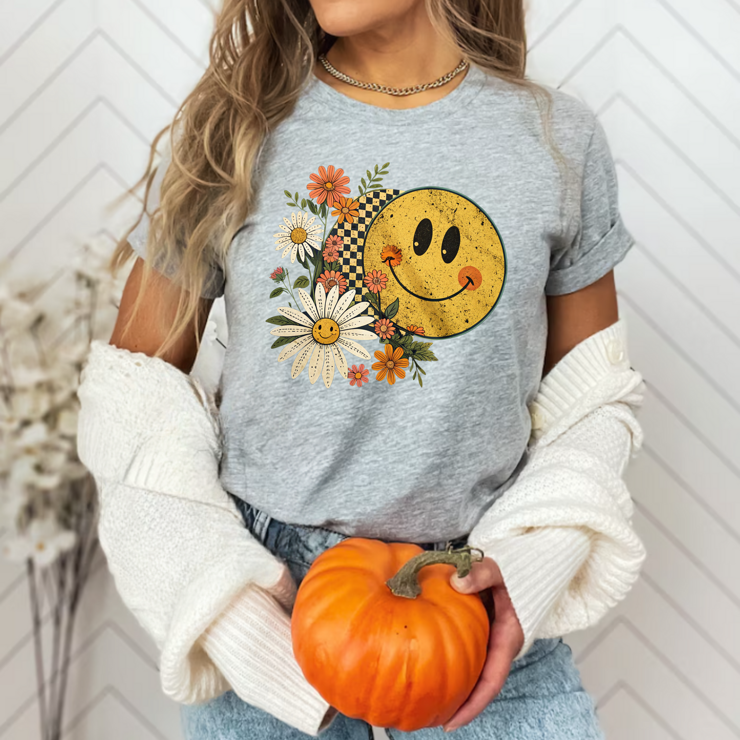 Retro Floral T-Shirt