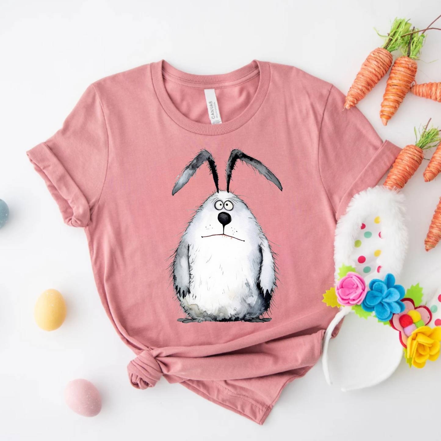 Chubby Bunny Easter Tee