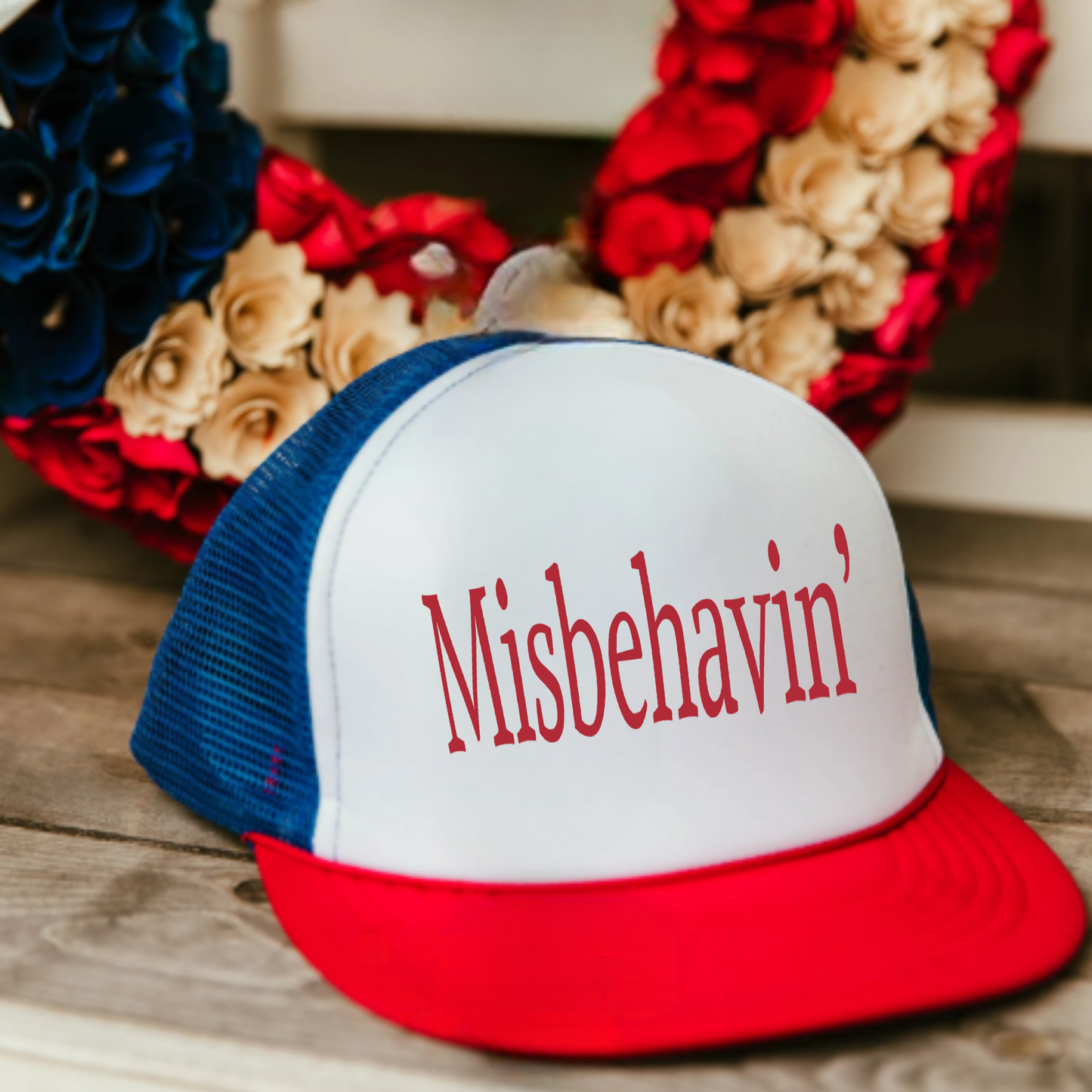 Trucker Cap - Misbehavin' Summer Vibes