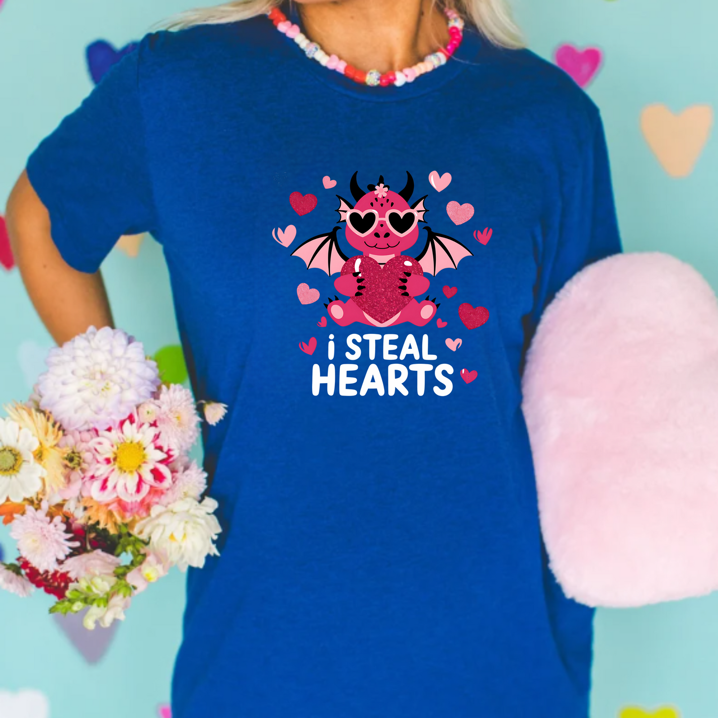I steal hearts Tee