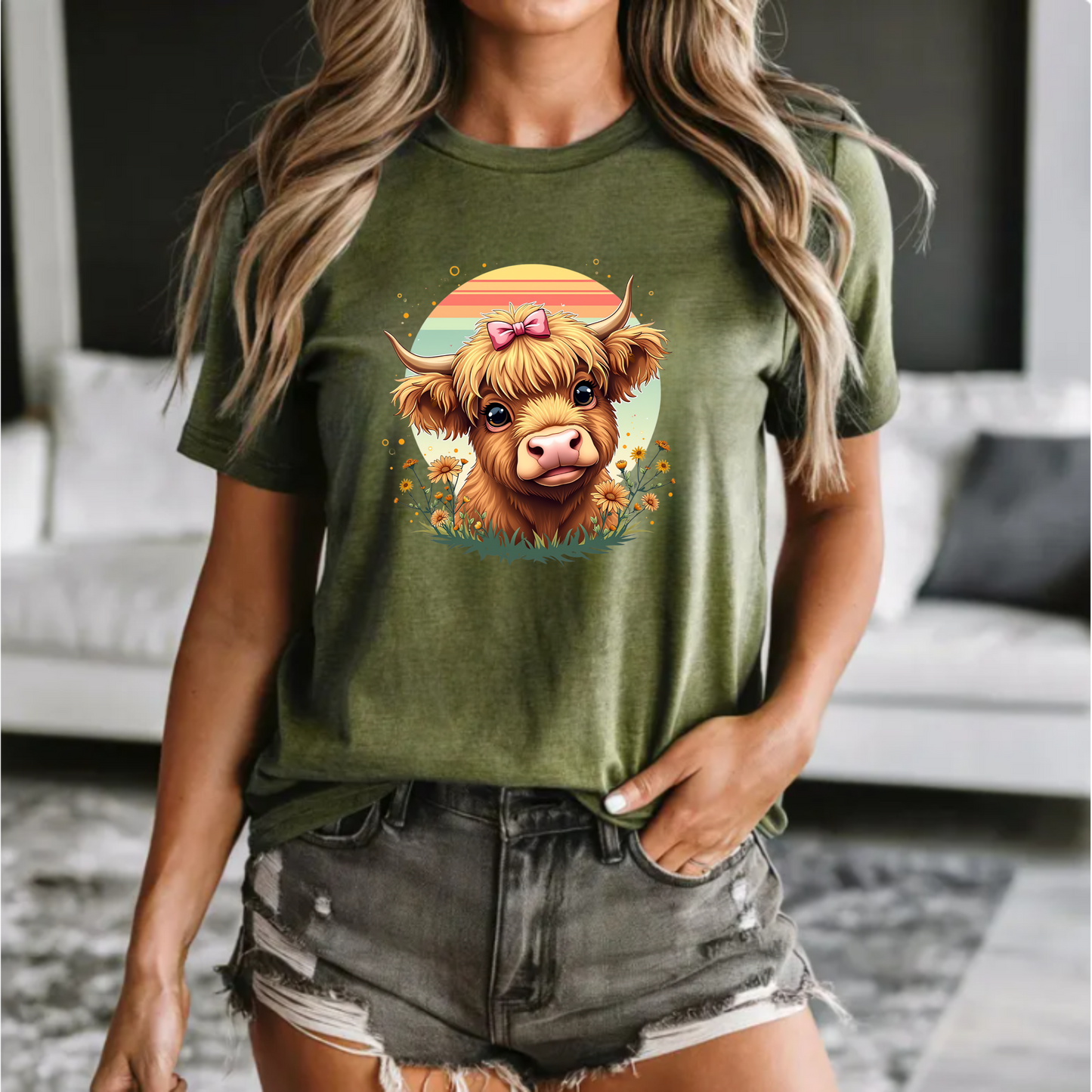 Highland Cow T-Shirt