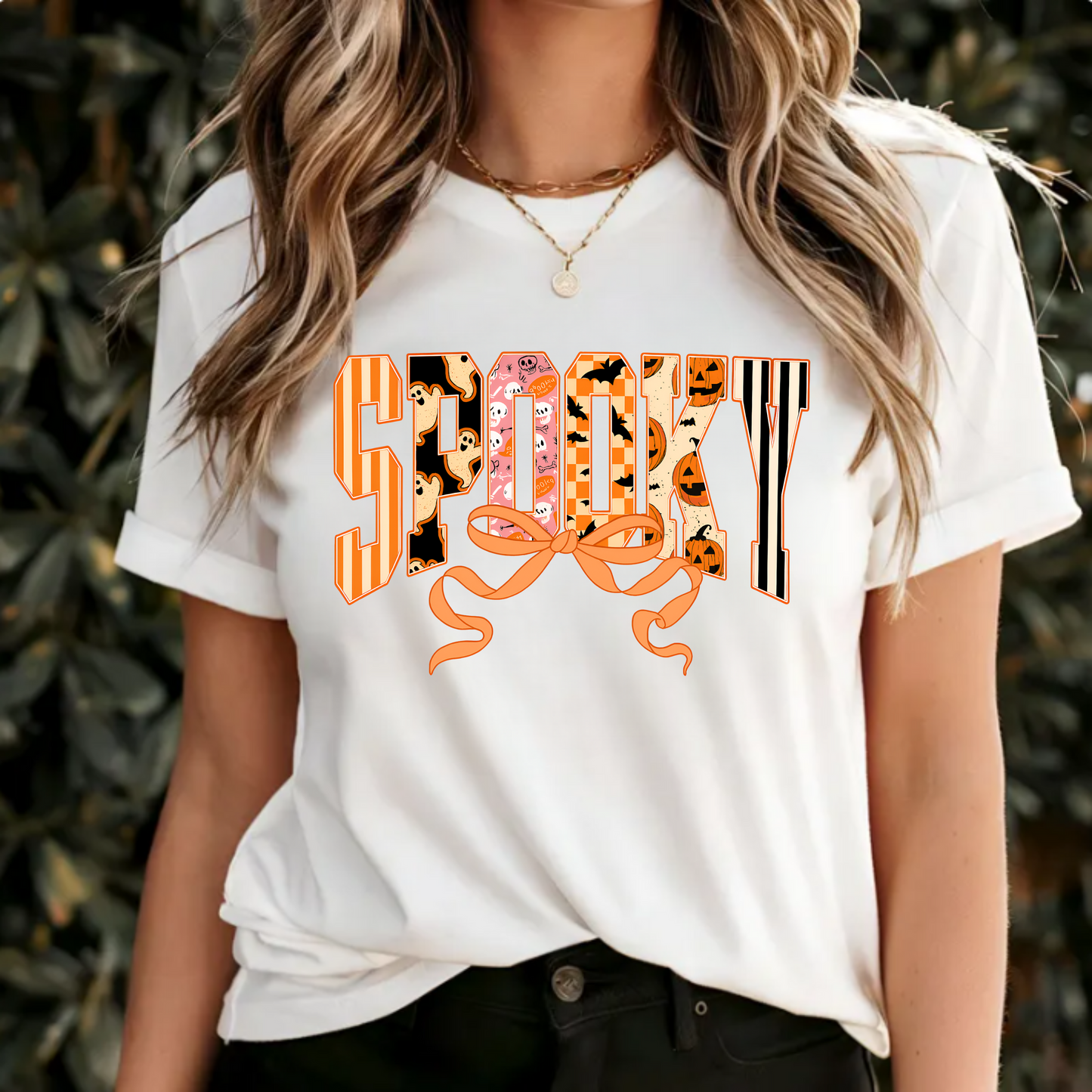 Spooky Bow T-Shirt