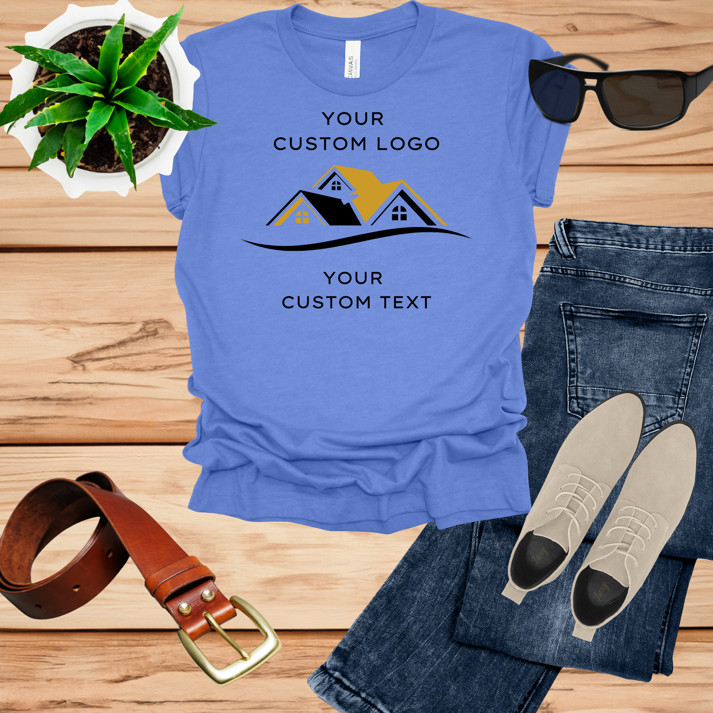 Customized logo T-Shirt for business