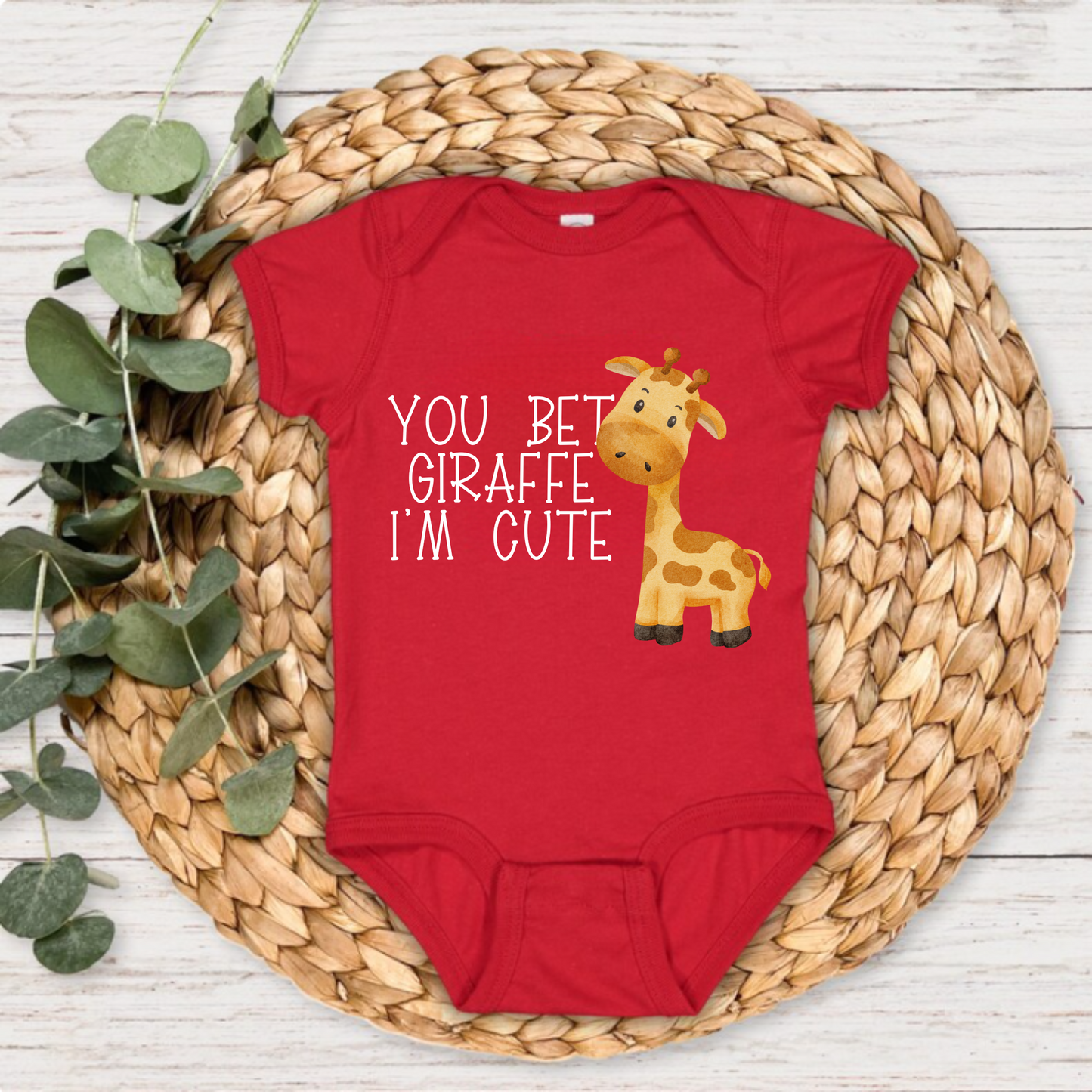 Giraffe Infant Bodysuit