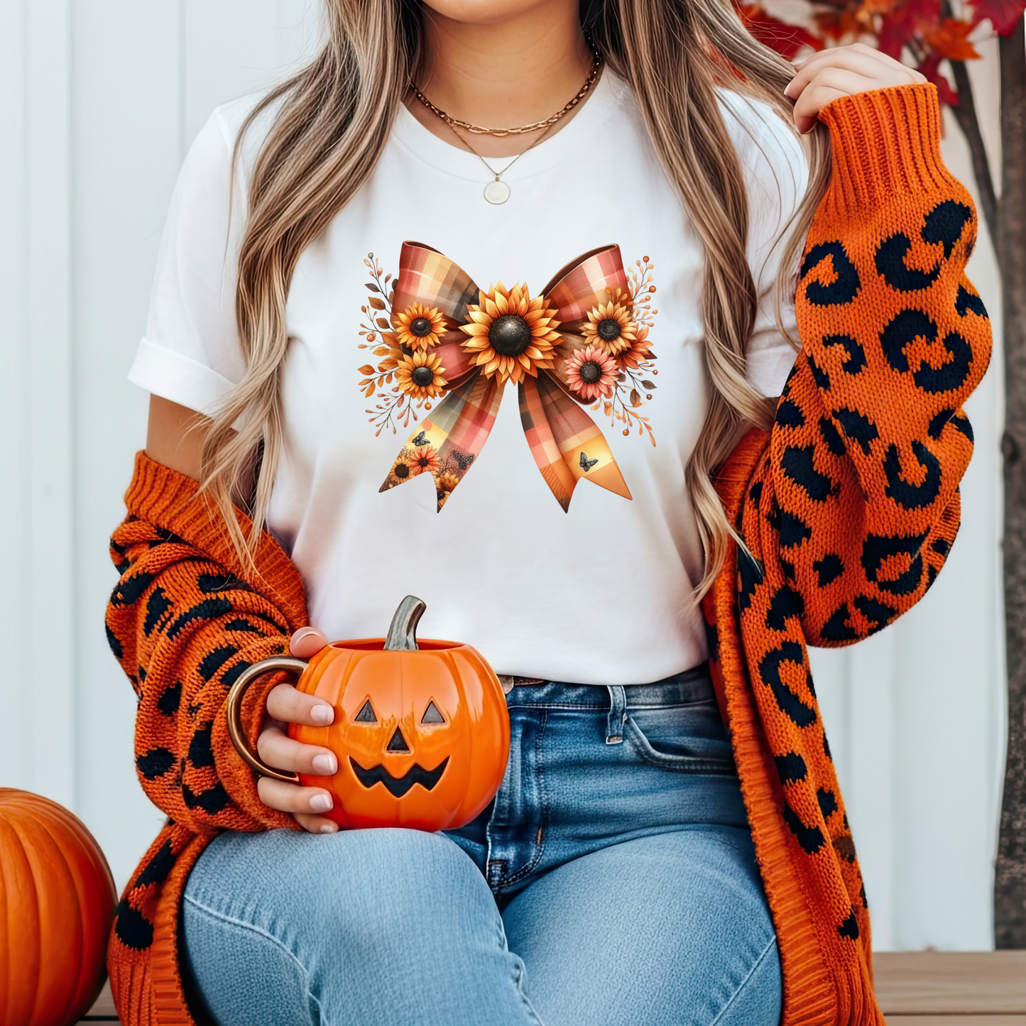 Coquette Bow Unisex T-Shirt - Fall Collection