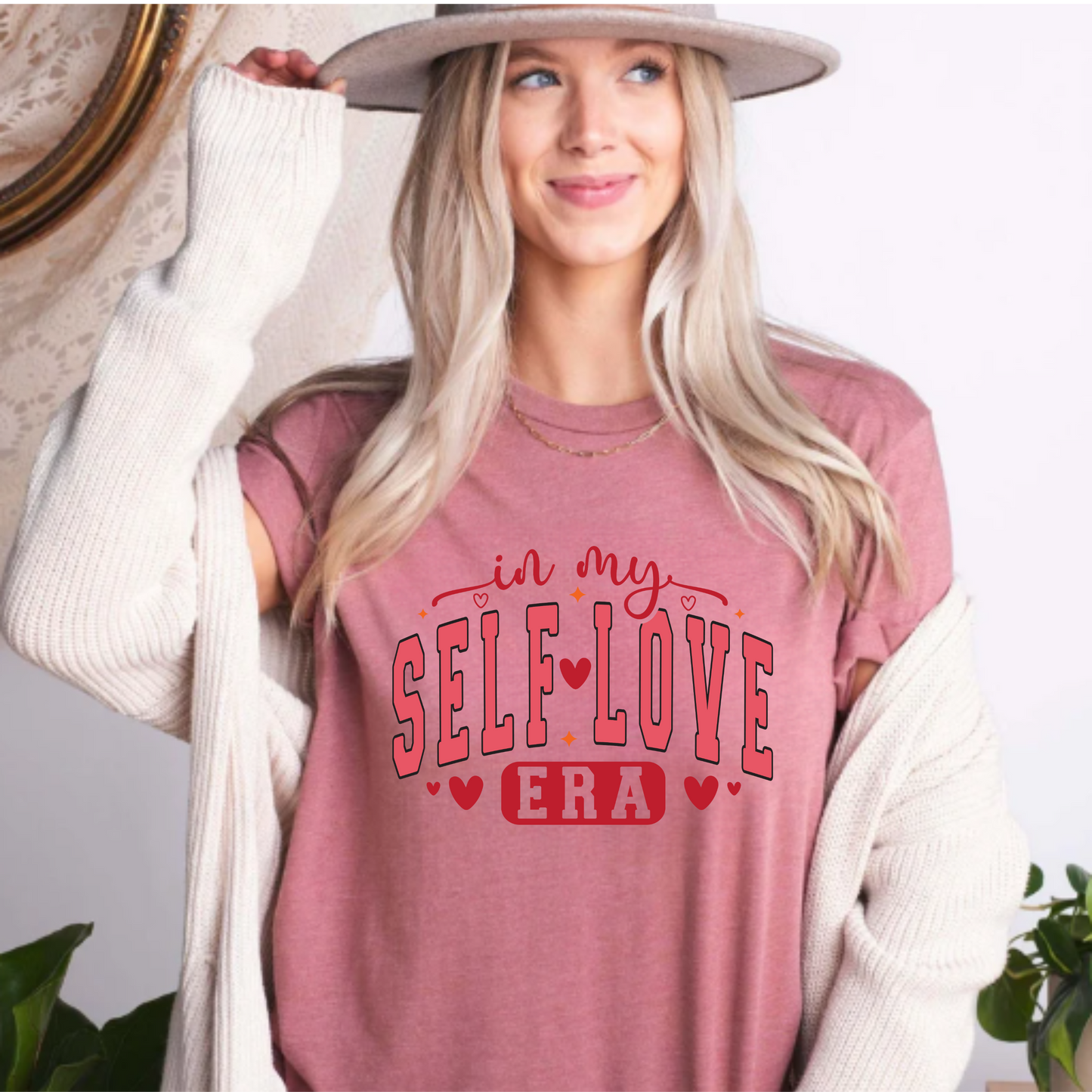 Valentine's Day In My Self Love Era T-shirt