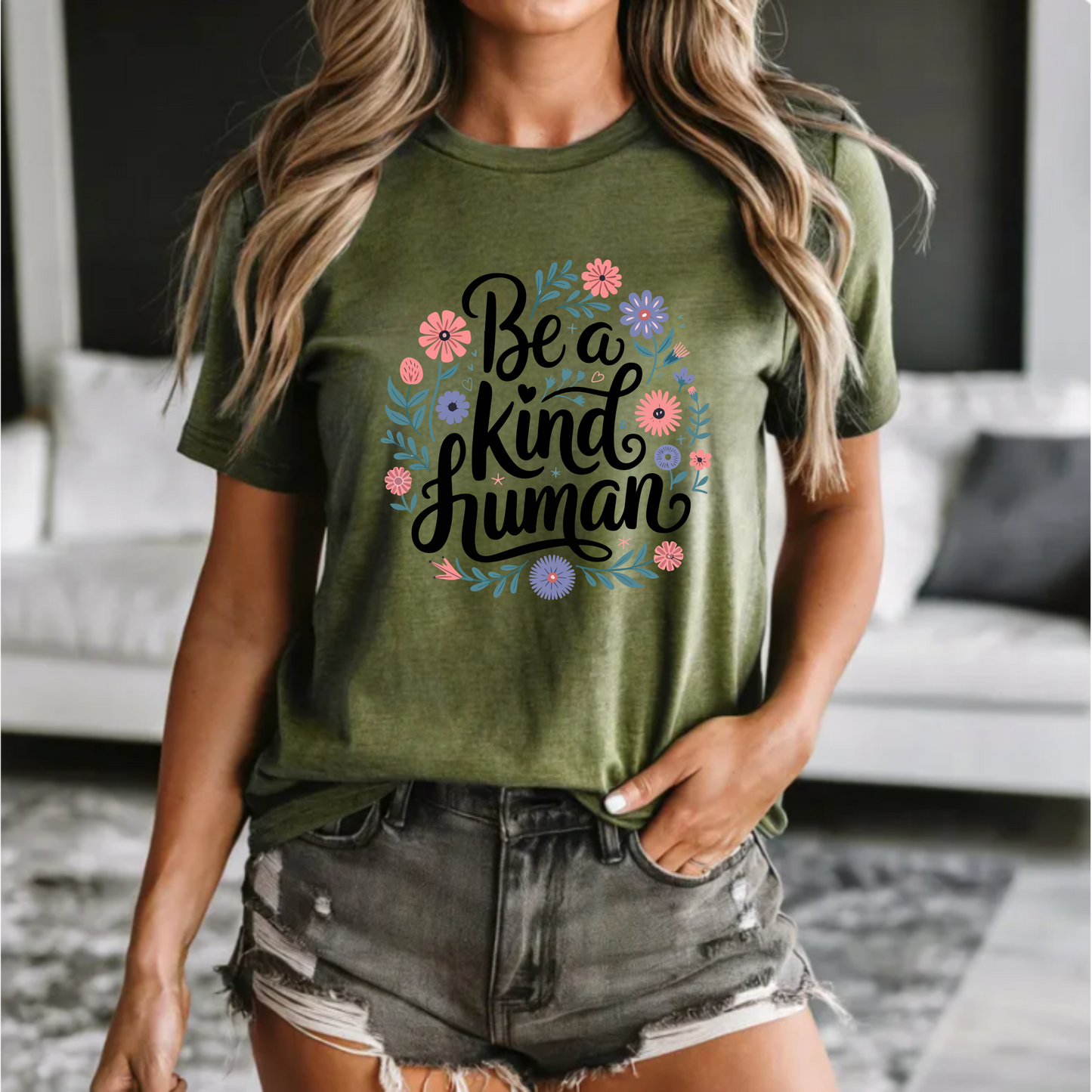 Be A Kind Human Tee
