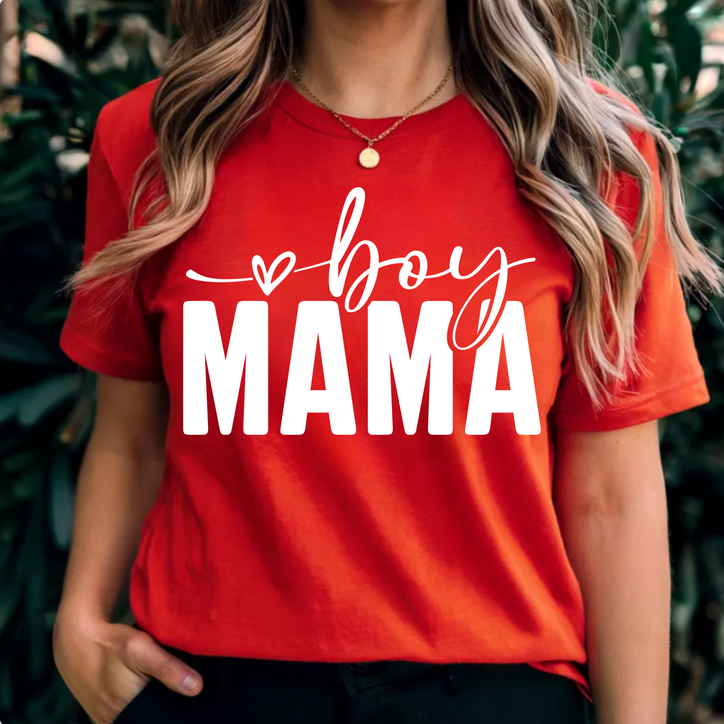 Boy Mama Unisex Tee