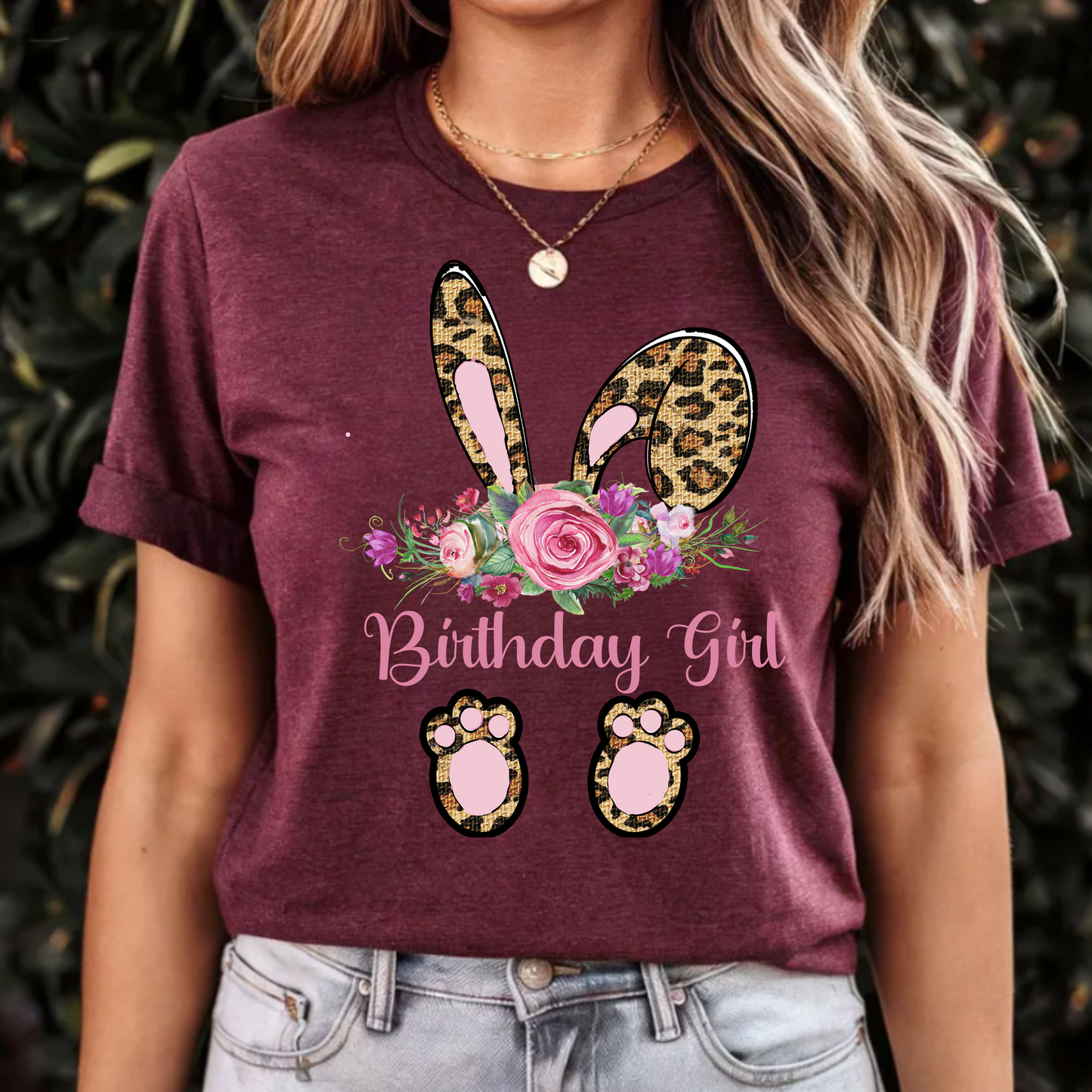 Easter Birthday Girl Tee