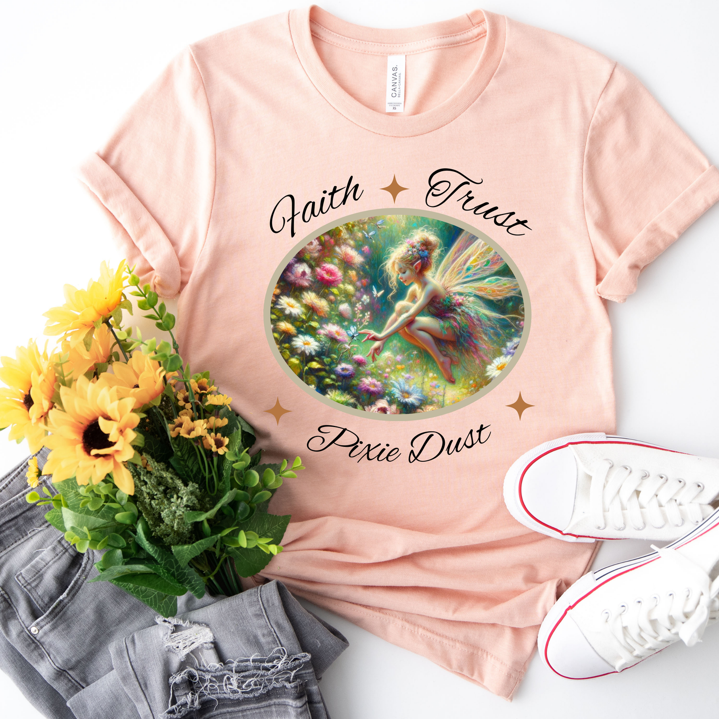 Faith & Pixie Dust Fairy T-shirt