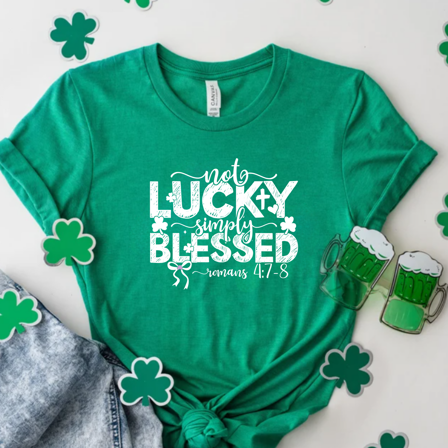 Blessed St. Patrick's Day Tee
