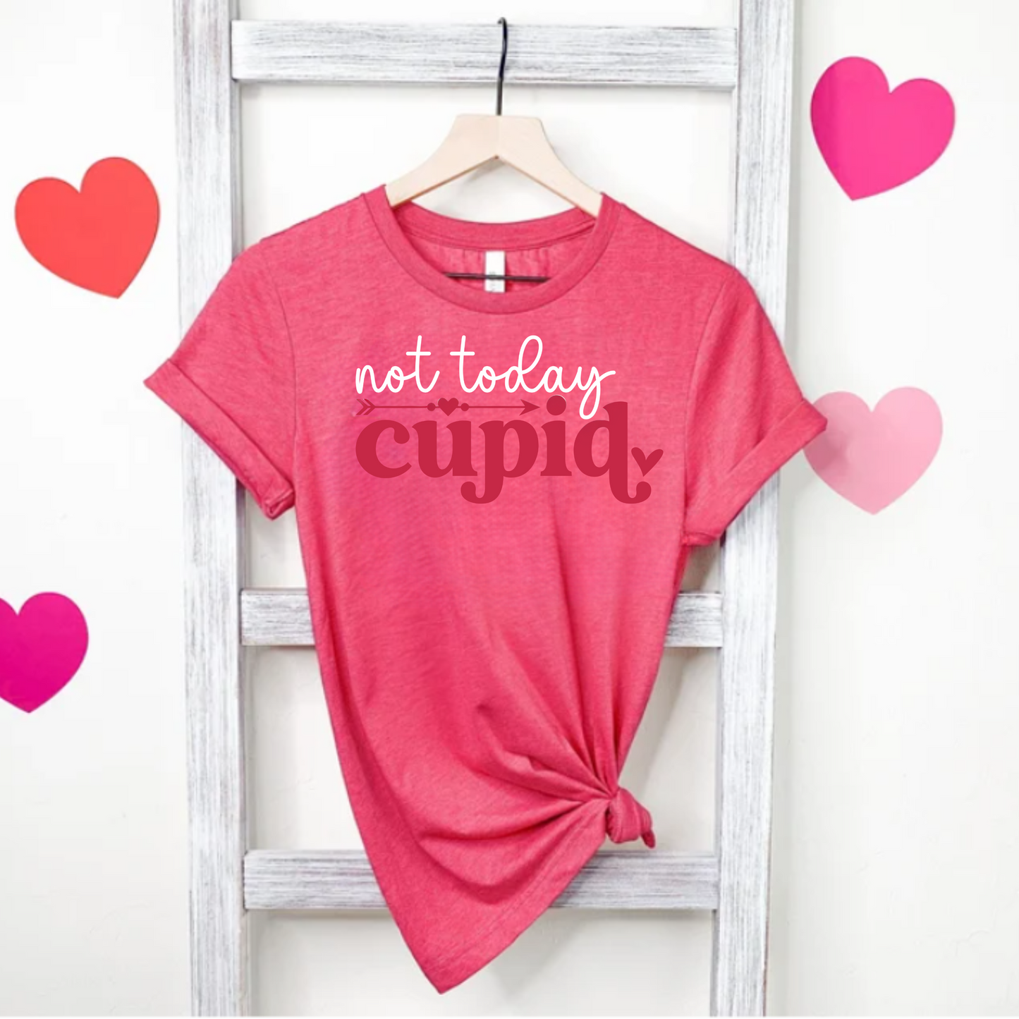Not today cupid Valentines Day T-Shirt